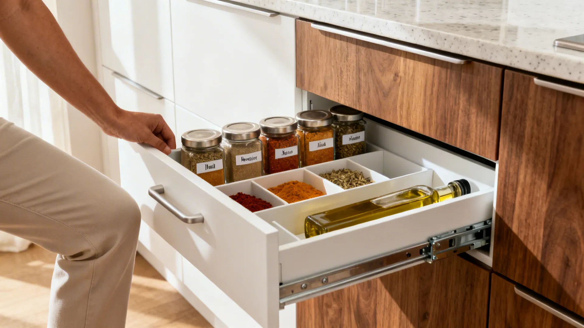 1) Minimal storage, maximum access