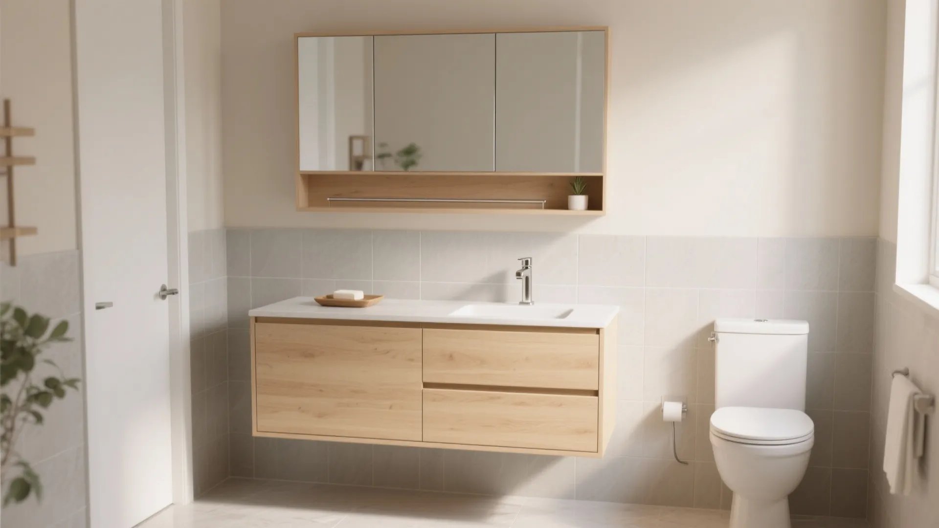 Minimal storage that actually fits