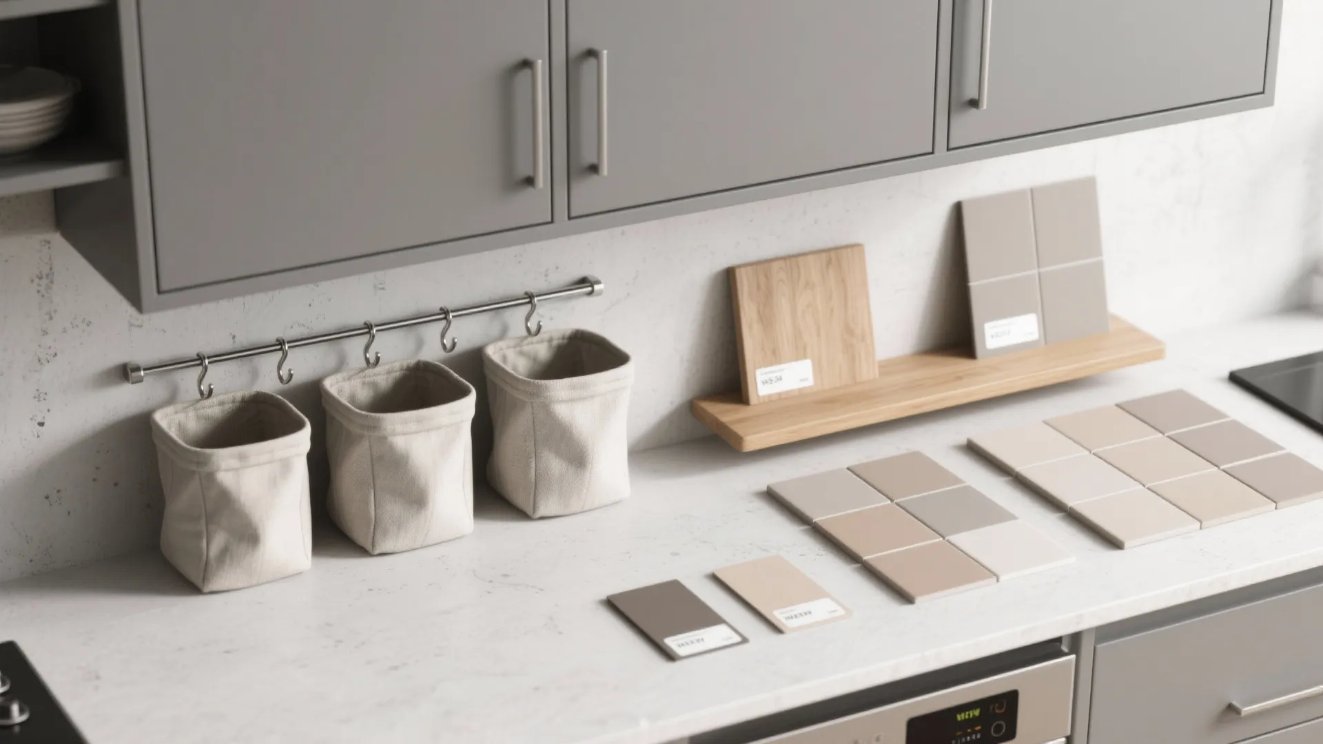Minimalist Kitchen Storage