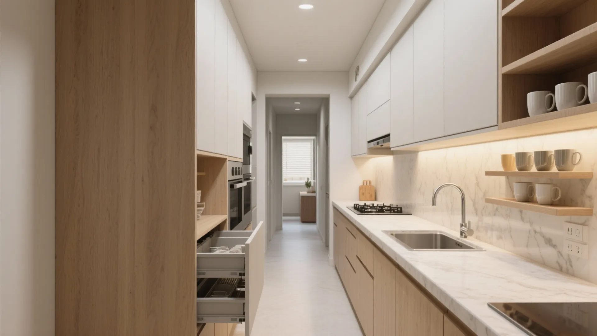 Minimalist Kitchen Storage That Actually Works