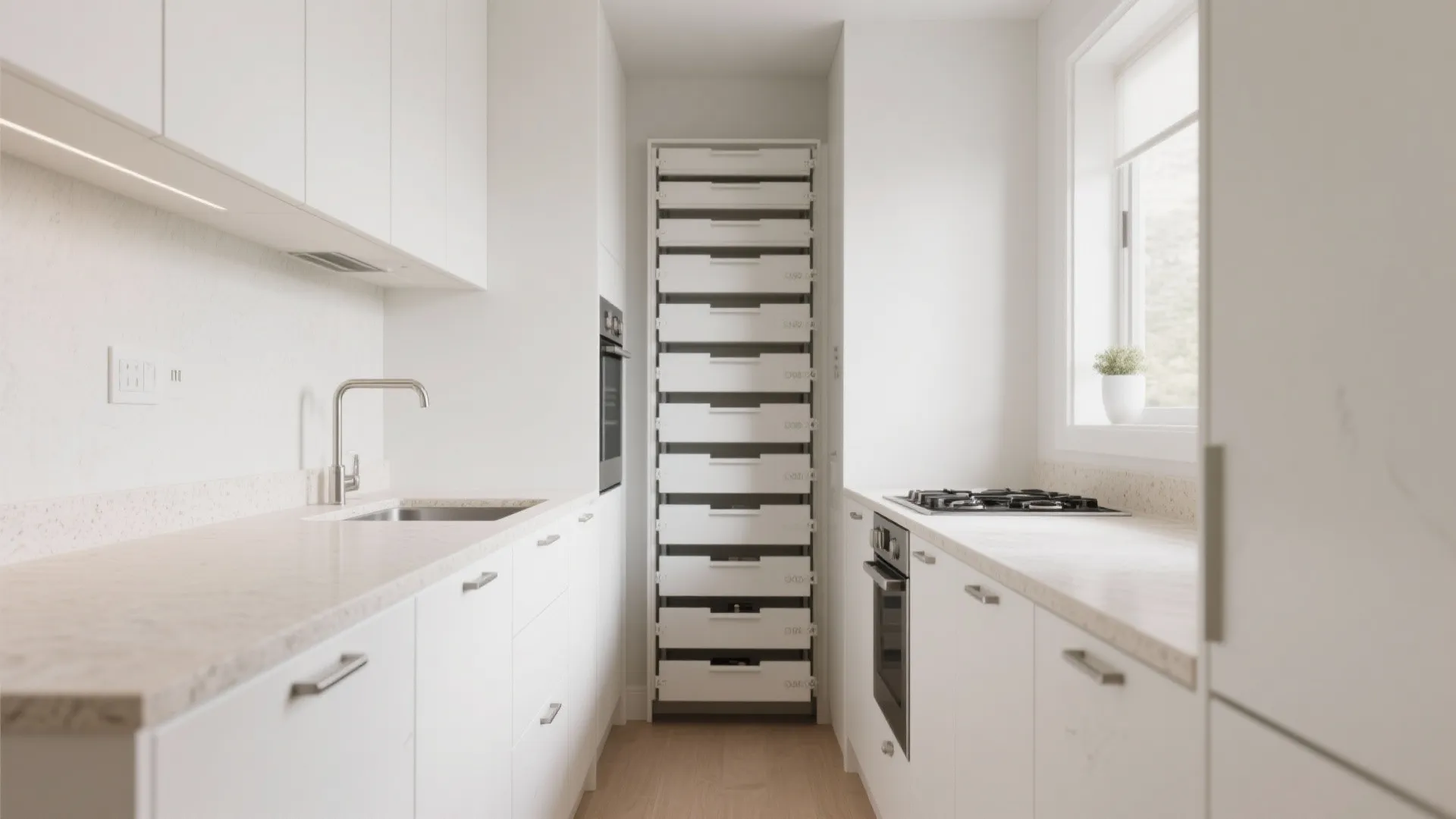 Minimalist Storage That Works Hard