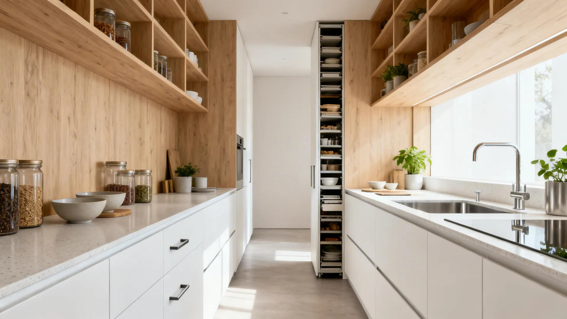 Minimalist Storage That Multiplies Space
