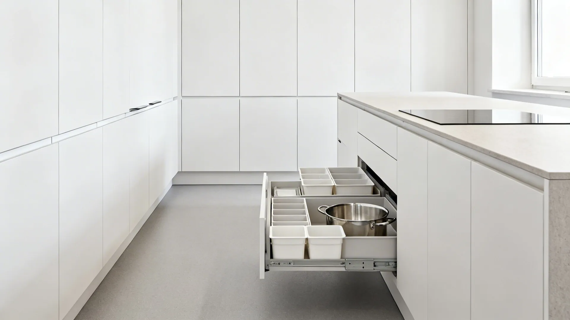 Minimalist Storage that Works Hard