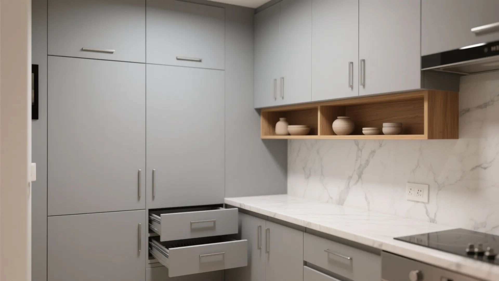 Minimalist Kitchen Storage