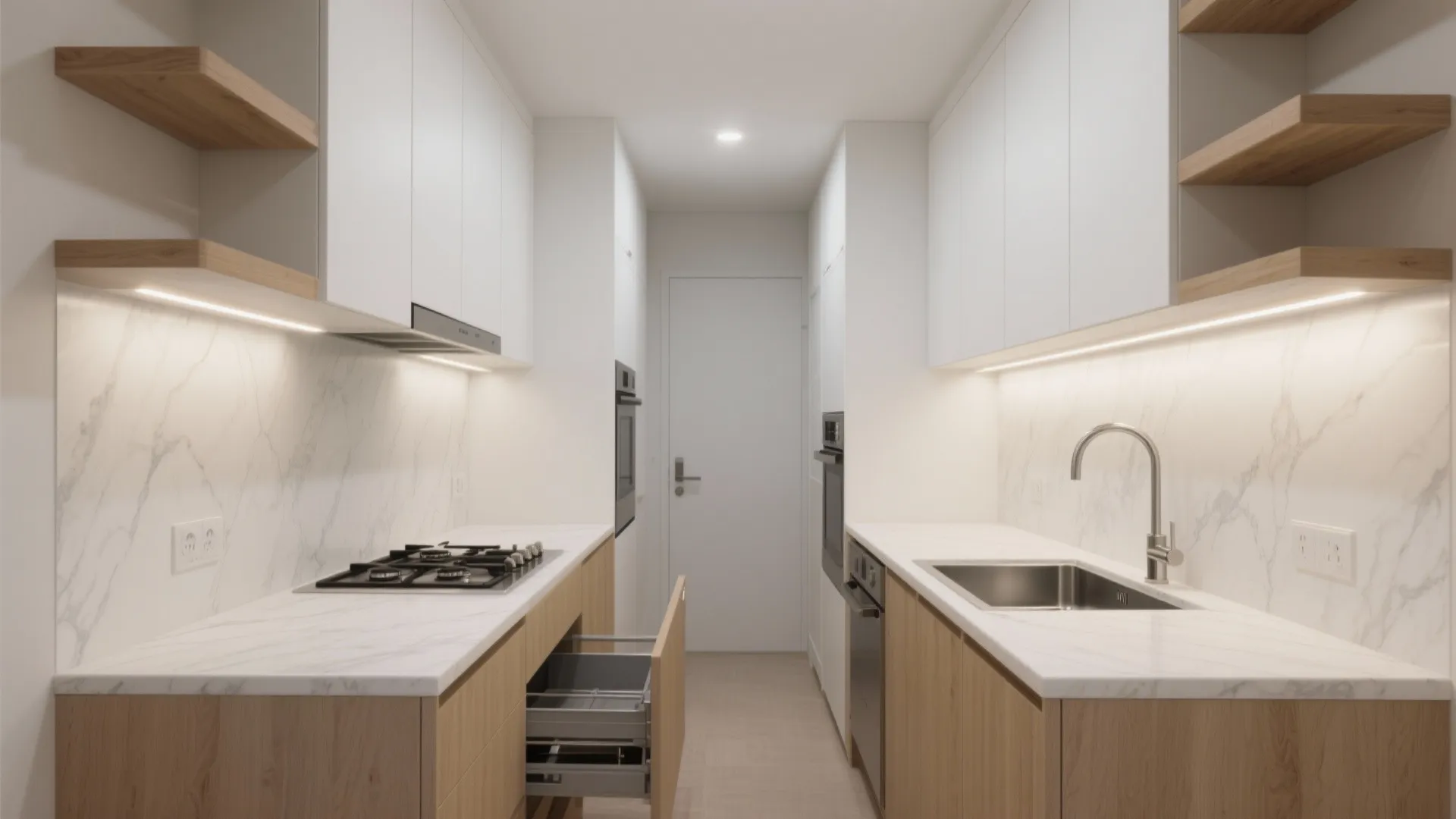 Minimalist Kitchen Storage Made Practical