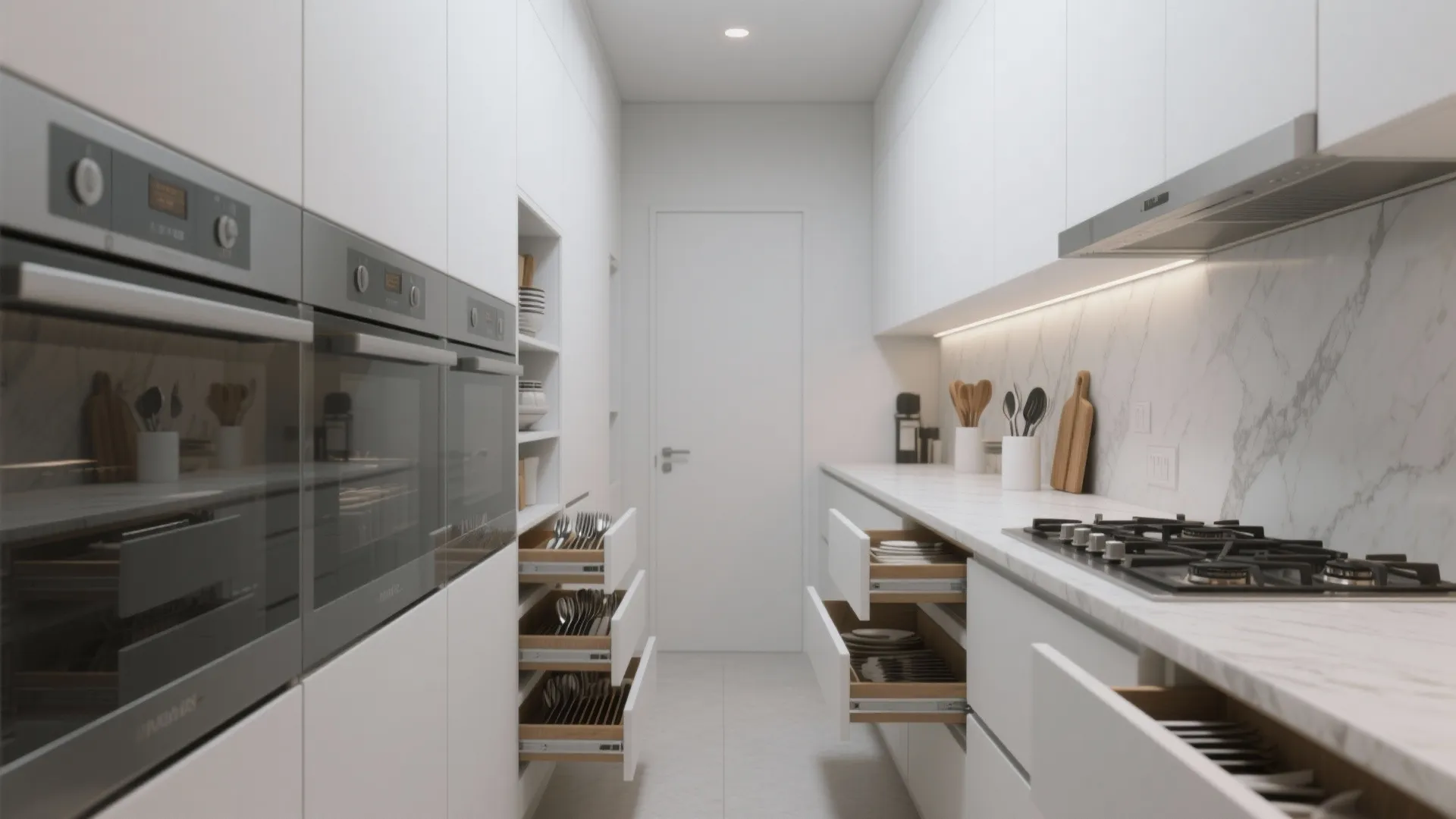 Minimalist Kitchen Storage That Works