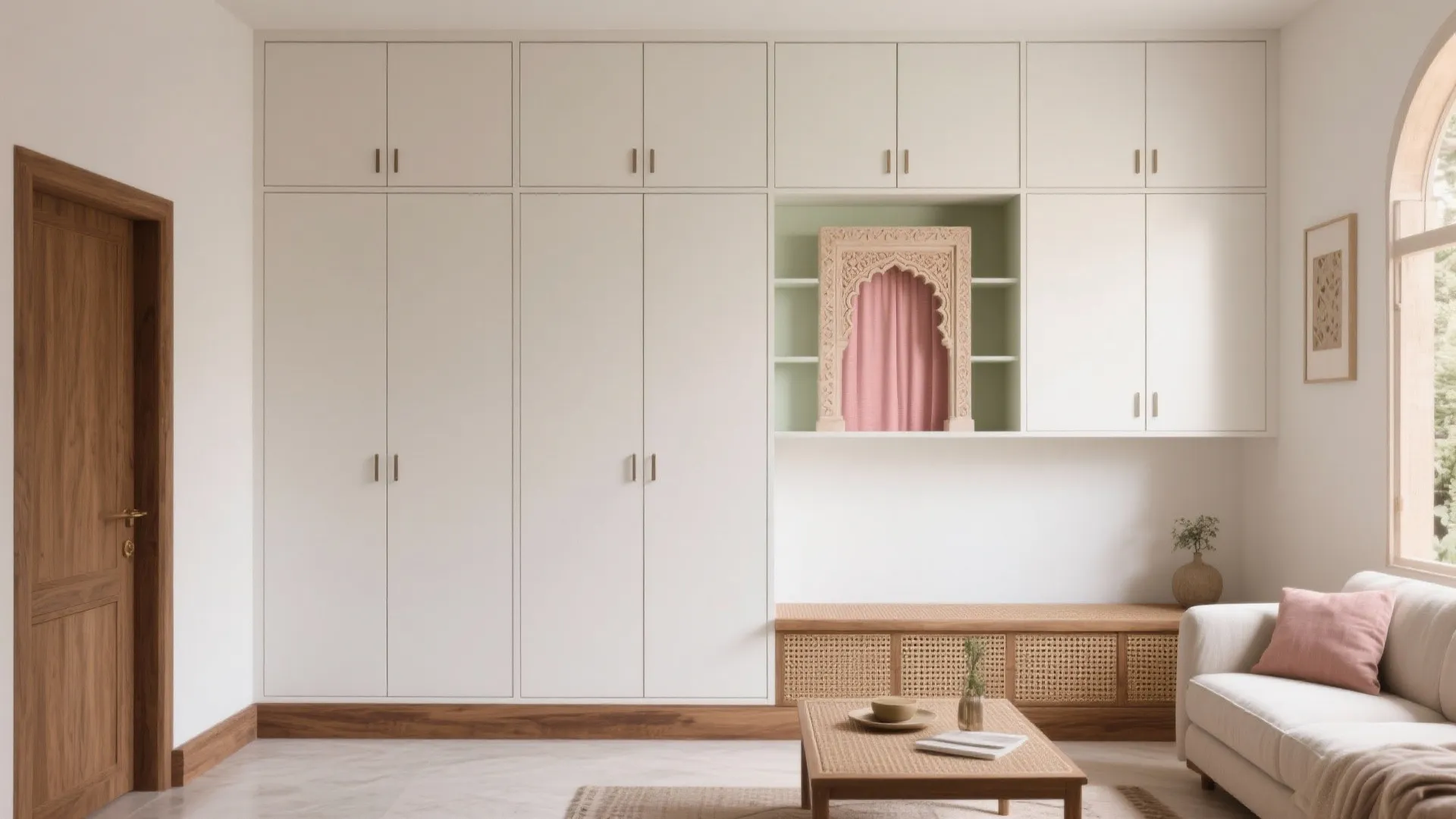 Minimalist Storage with a Jaipur Twist