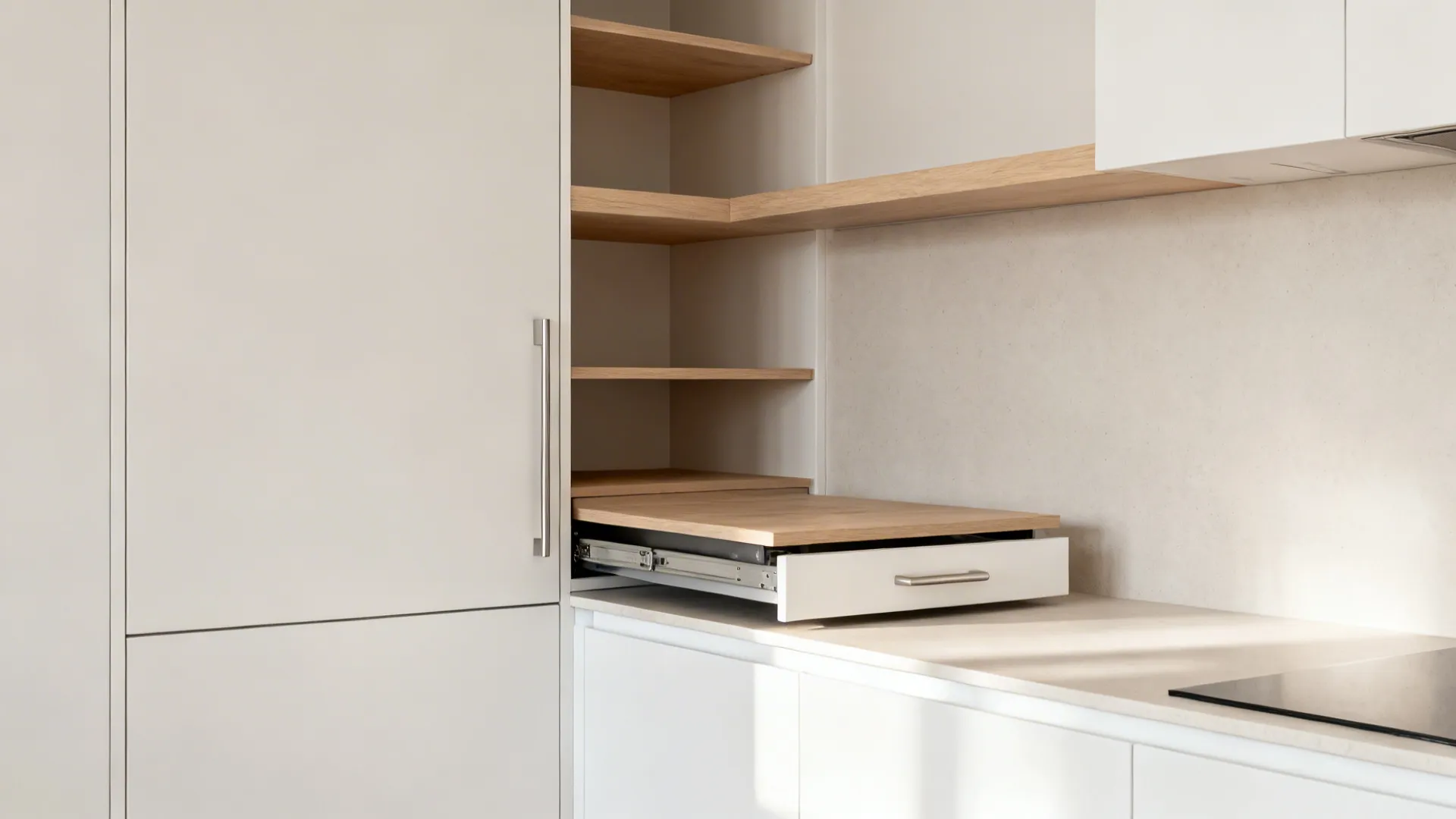 Minimalist Storage That Works Hard