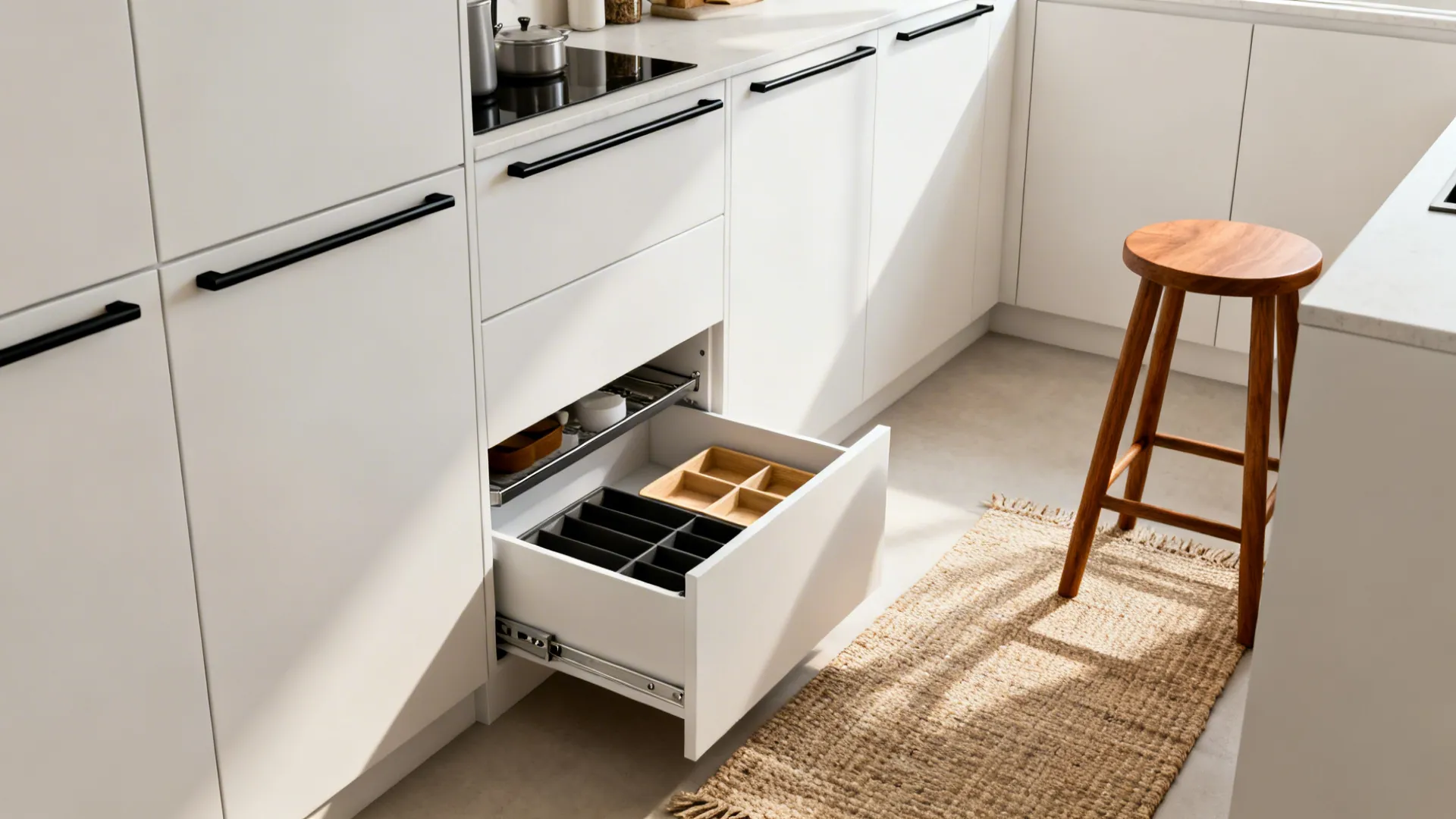 Minimalist Storage That Works