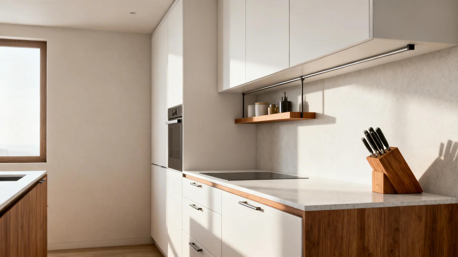 Minimalist Storage That Works Hard