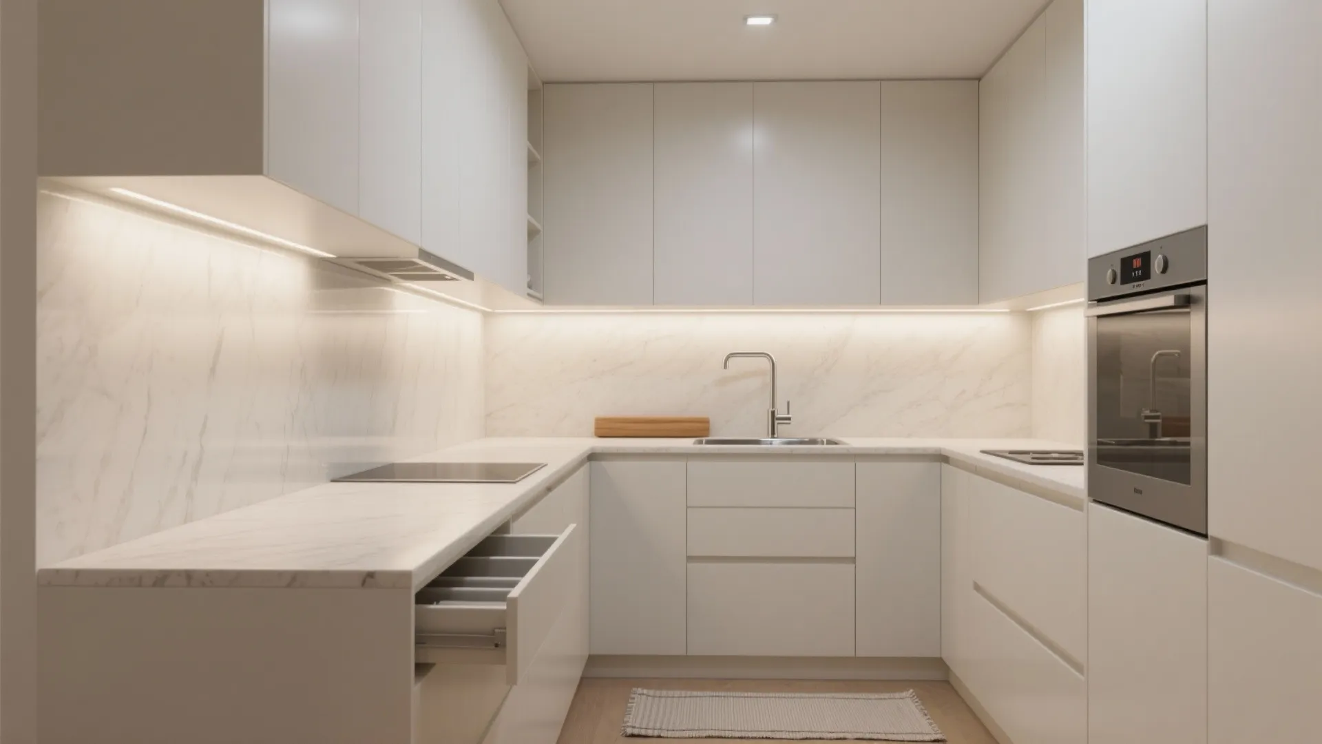 Minimalist Storage That Works, Not Wears