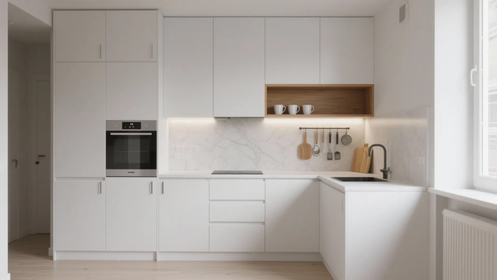 Minimalist Storage That Works (No Visual Noise)