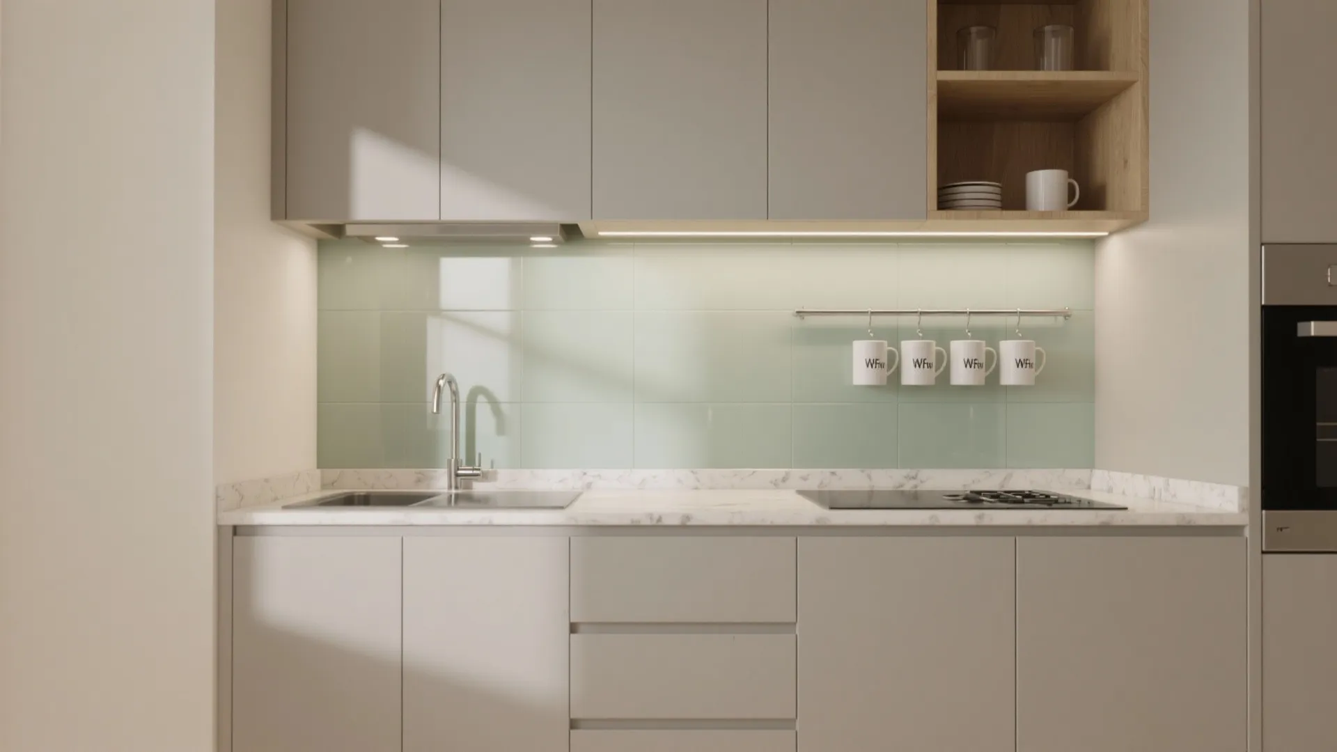 Minimalist Kitchen Storage