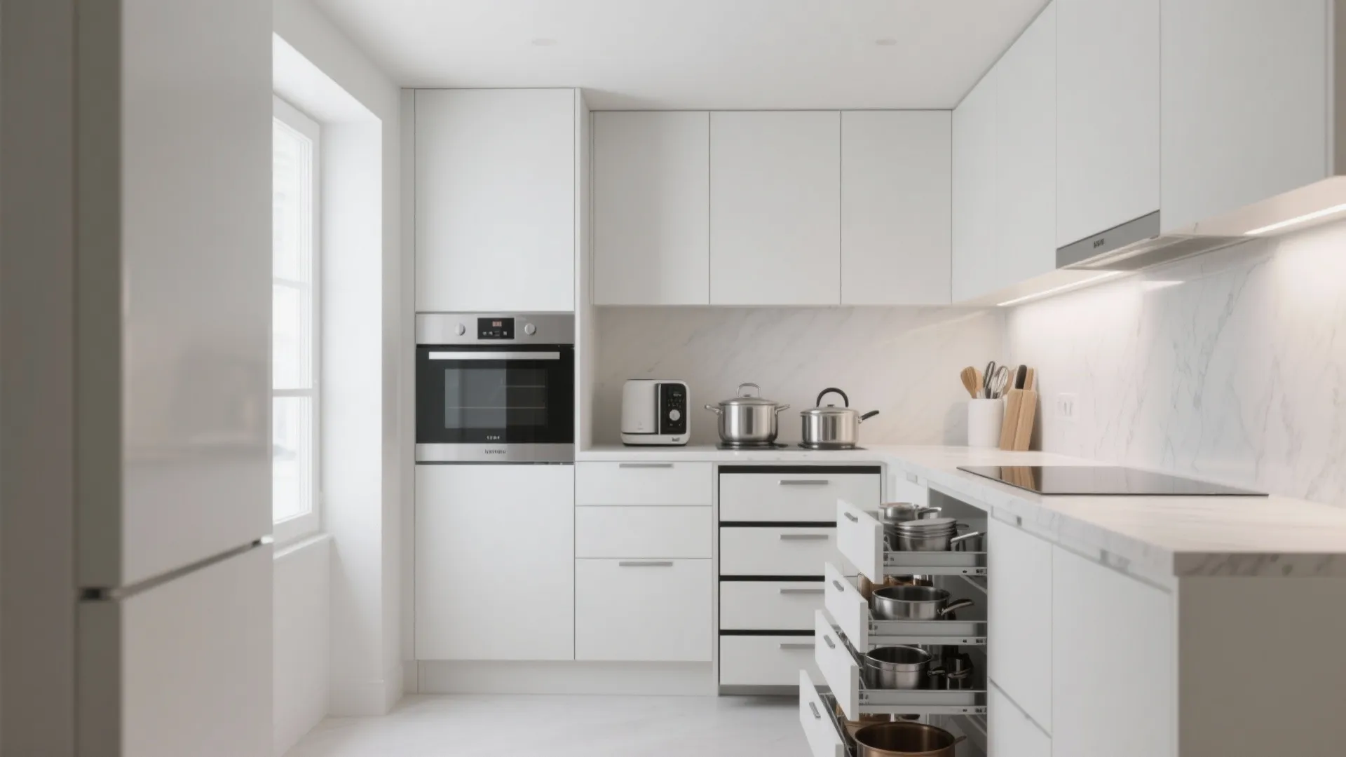 Minimalist Kitchen Storage for Calm, Everyday Cooking