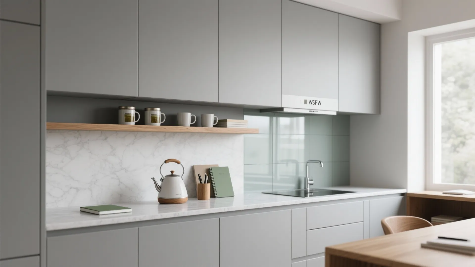 Minimalist Kitchen Storage