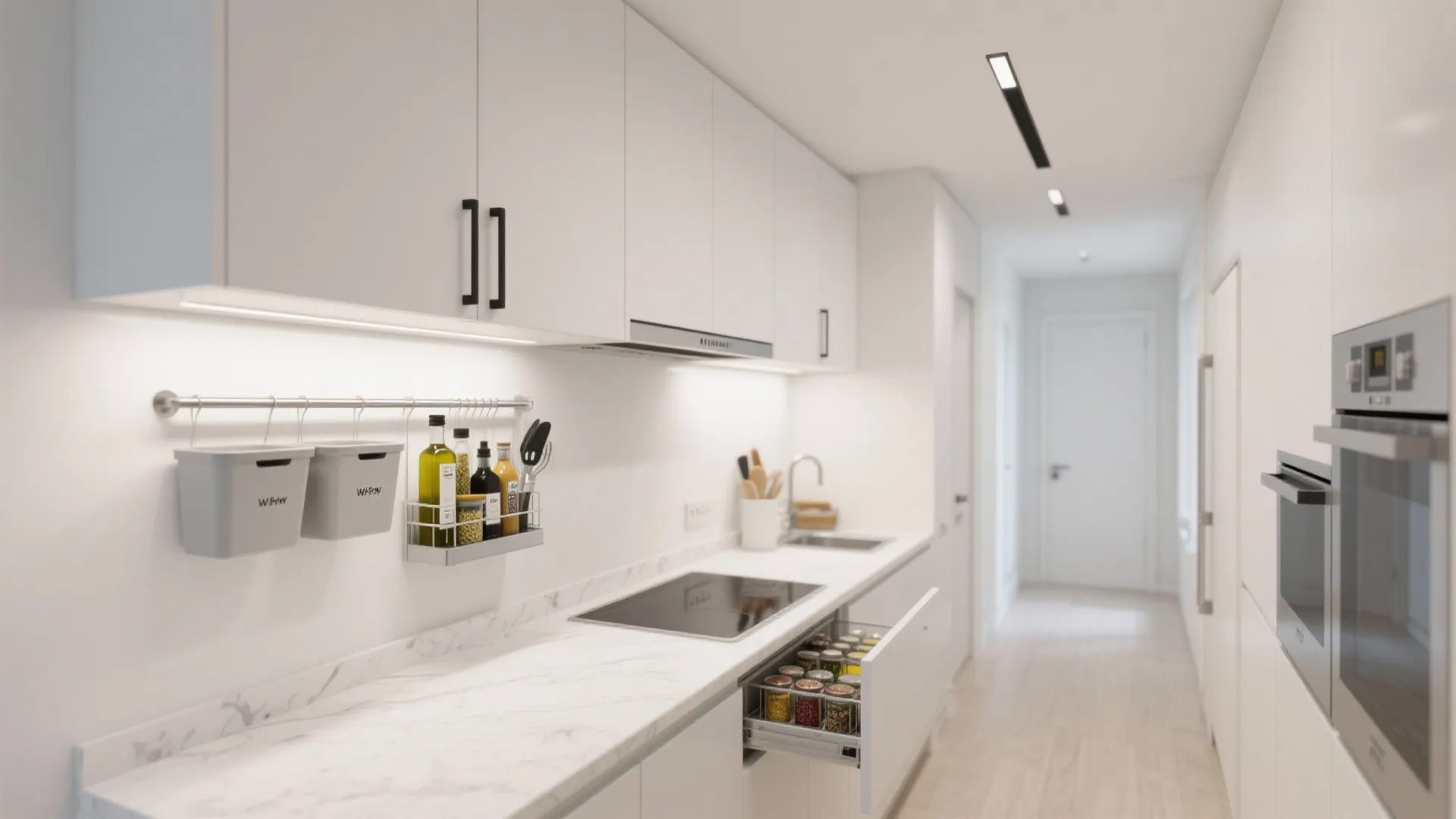 Minimalist storage that earns its keep