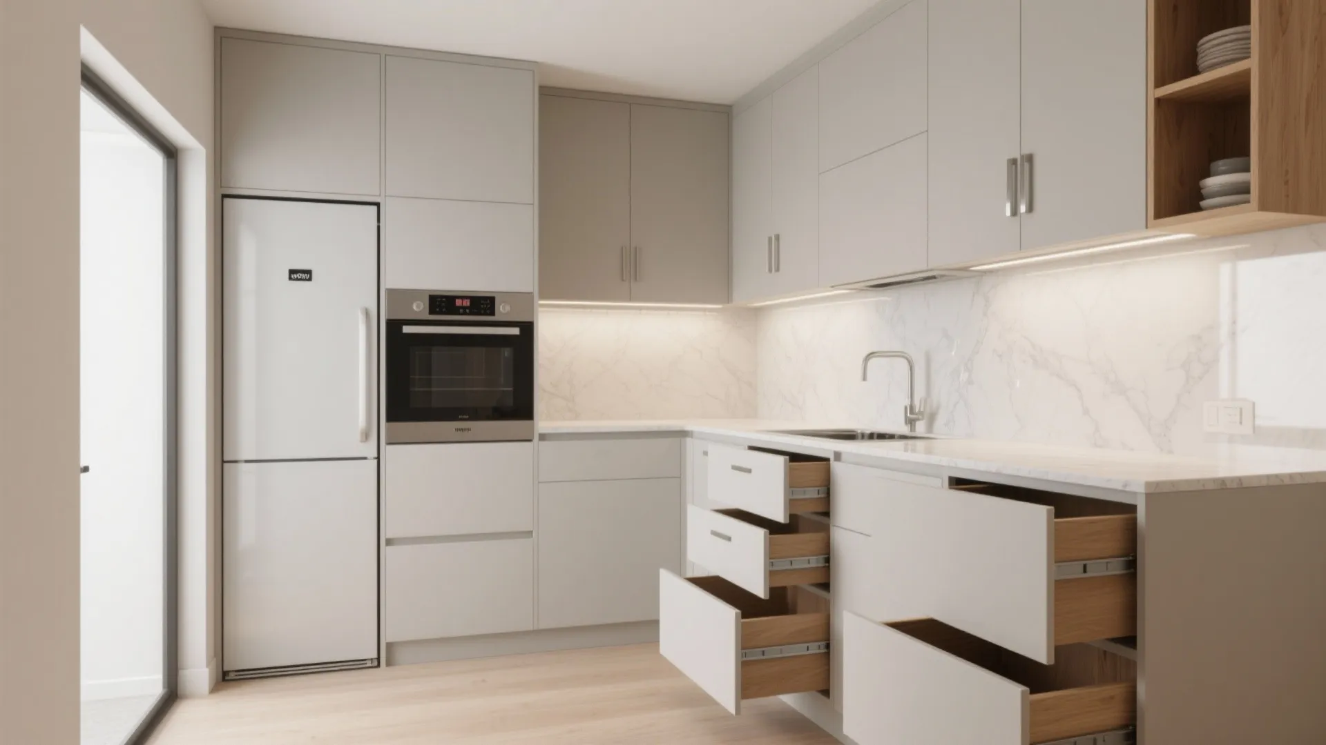 Minimalist Storage That Works (and Hides)