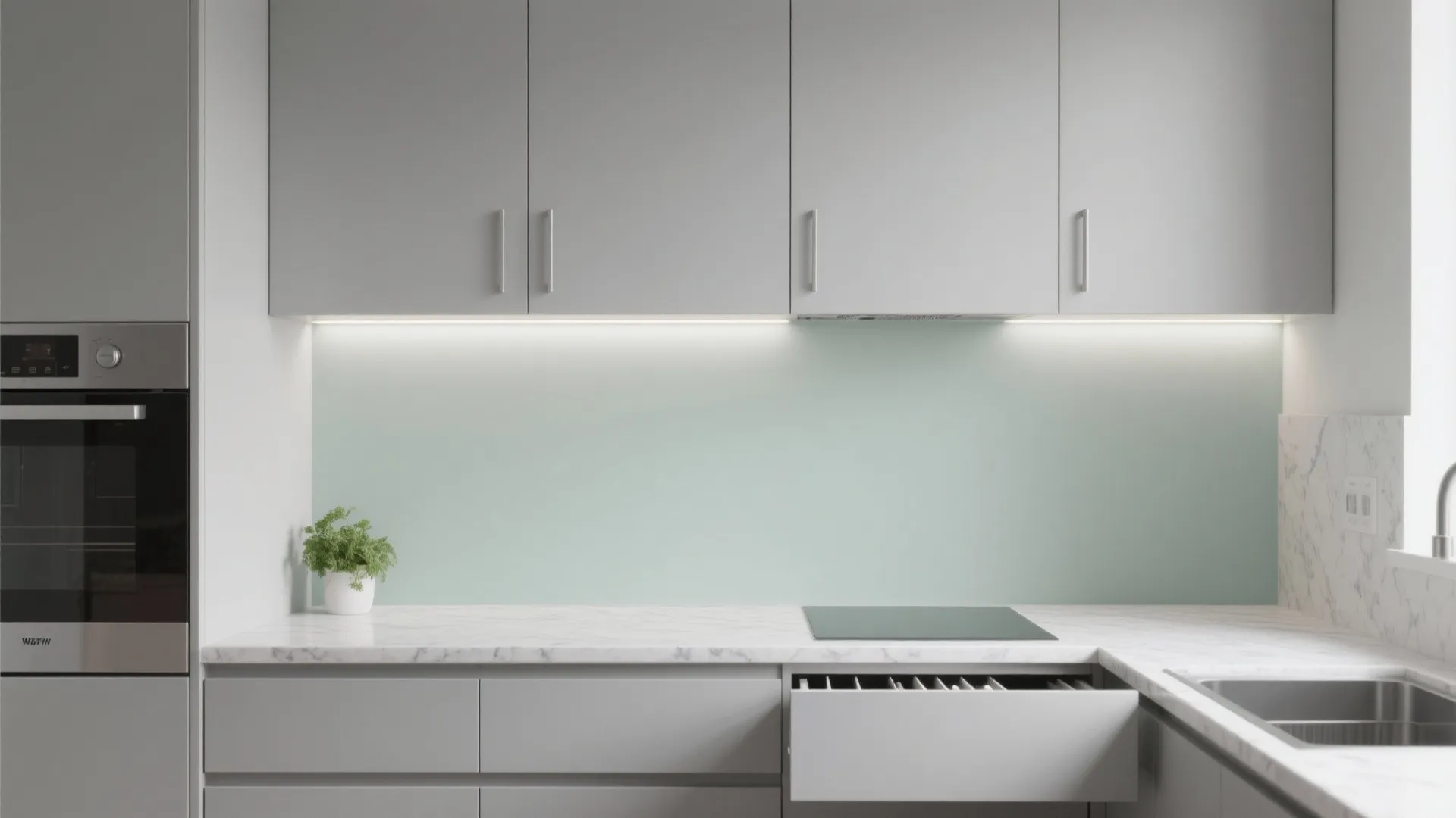 Minimalist Storage for a Calm Kitchen