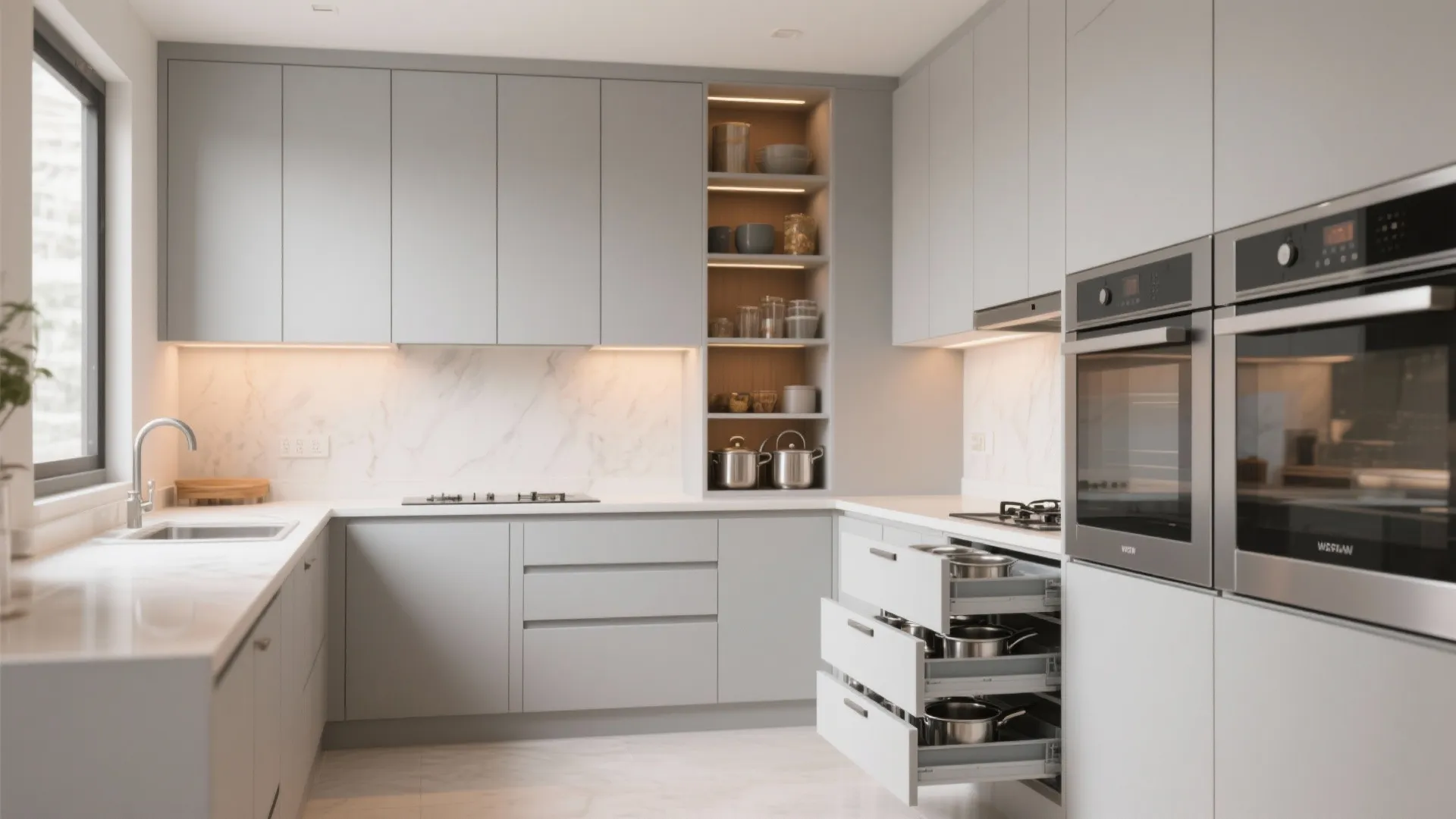 Minimalist Kitchen Storage that Actually Works