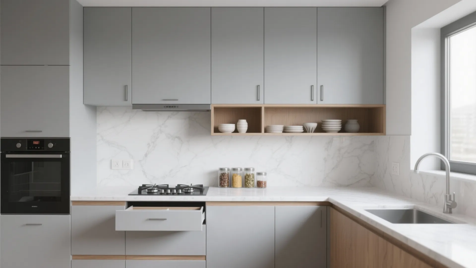 Minimalist Kitchen Storage That Actually Works