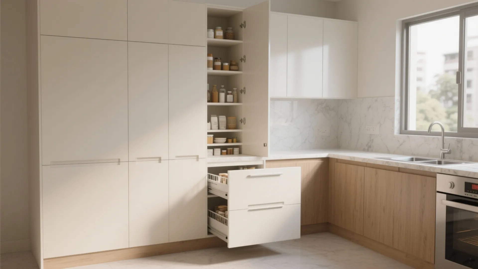 Minimalist Kitchen Storage That Works