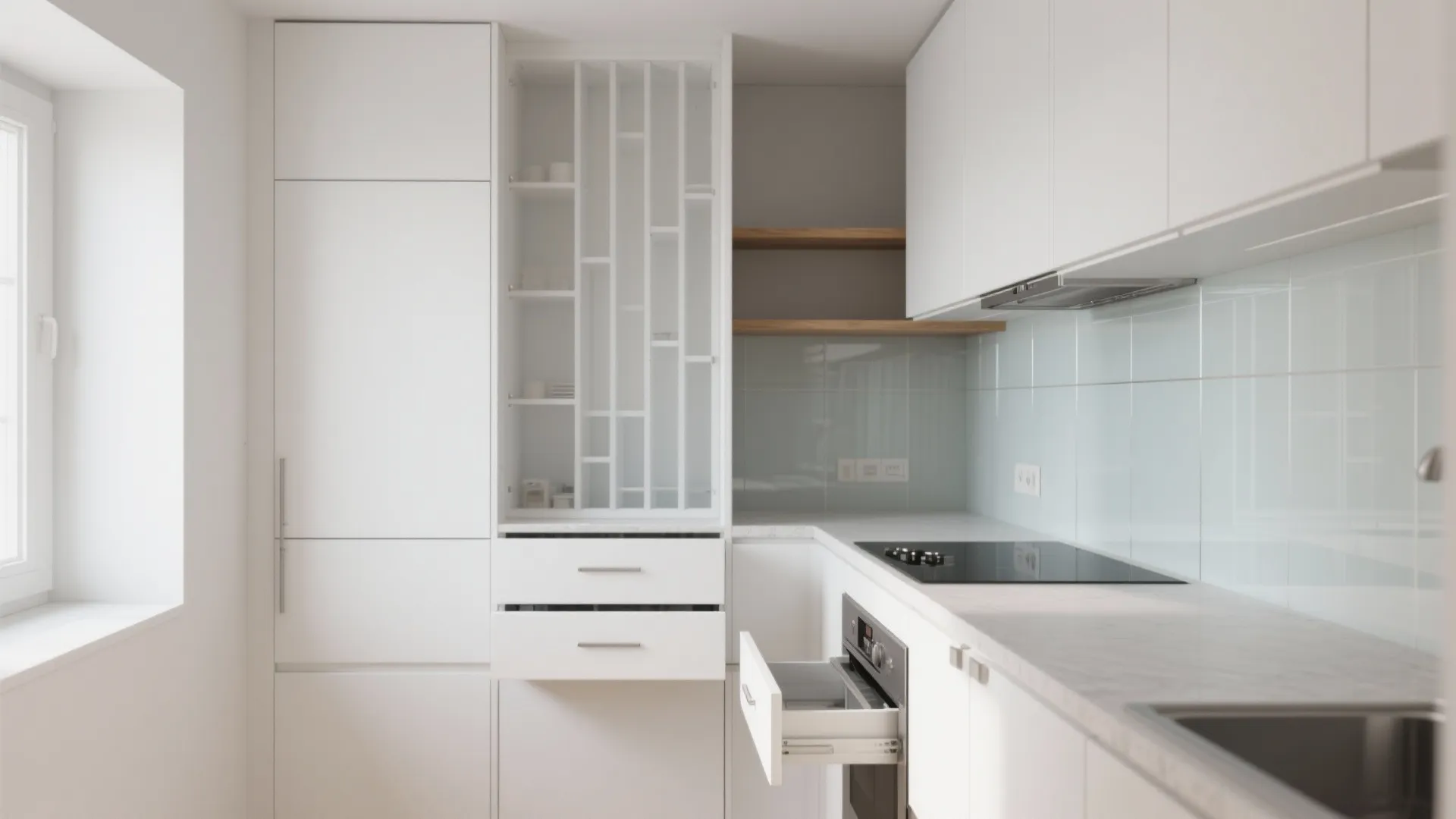 Minimalist Kitchen Storage