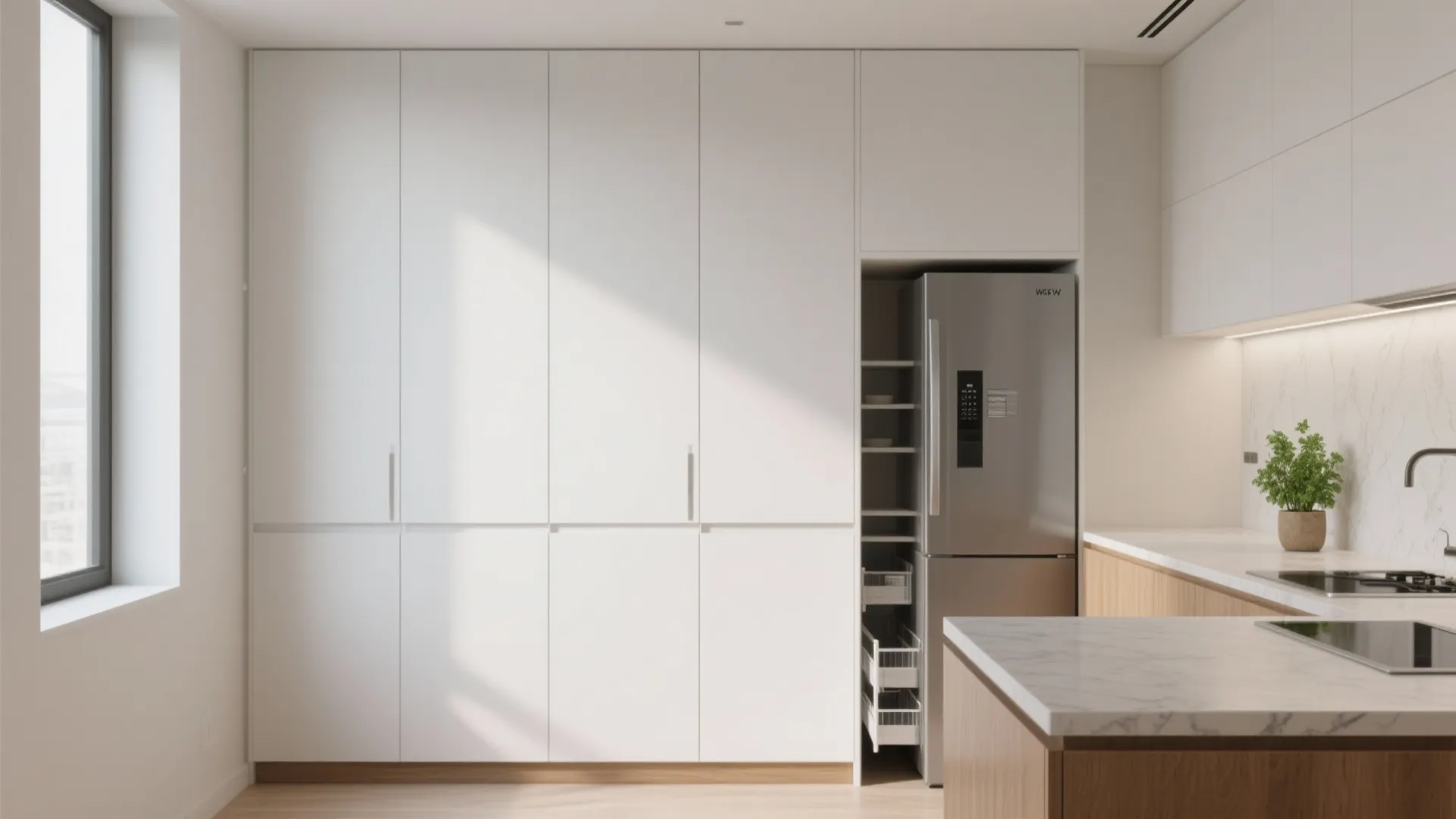 Minimalist Kitchen Storage That Works