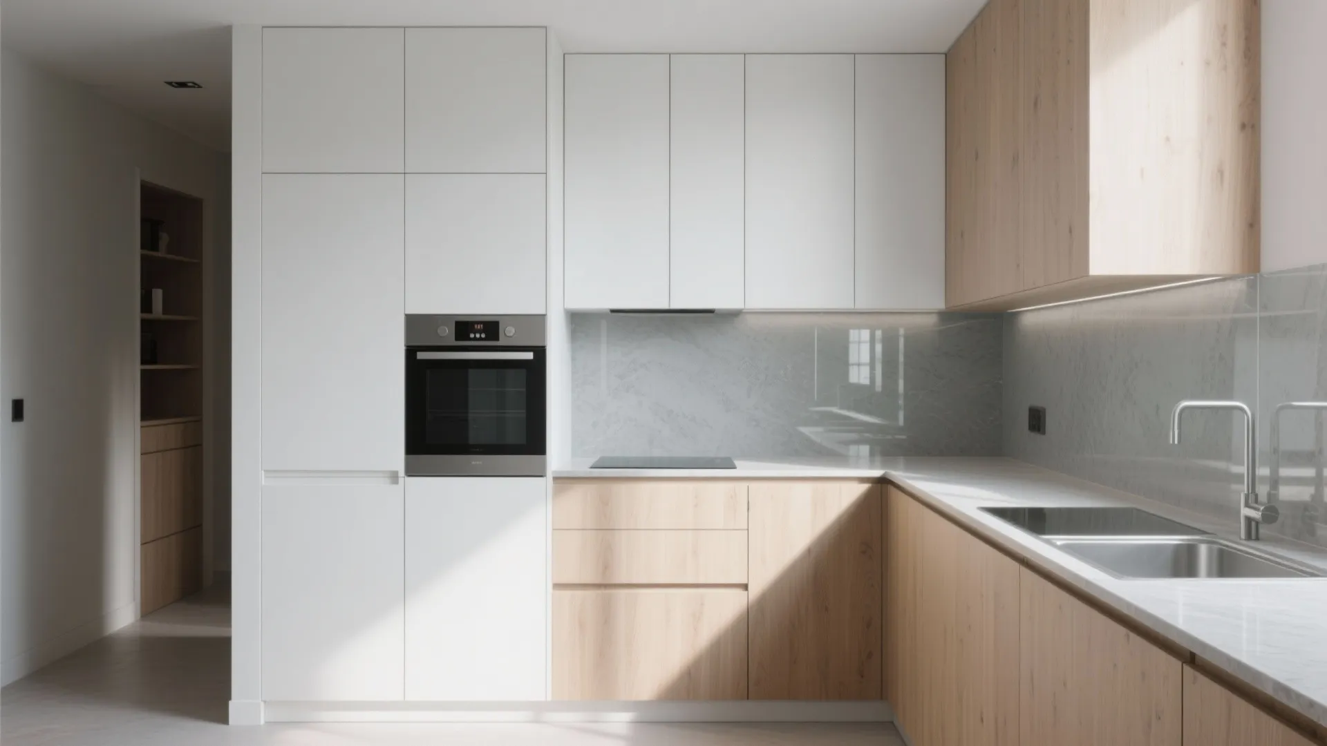 Minimalist Storage That Hides the Mess