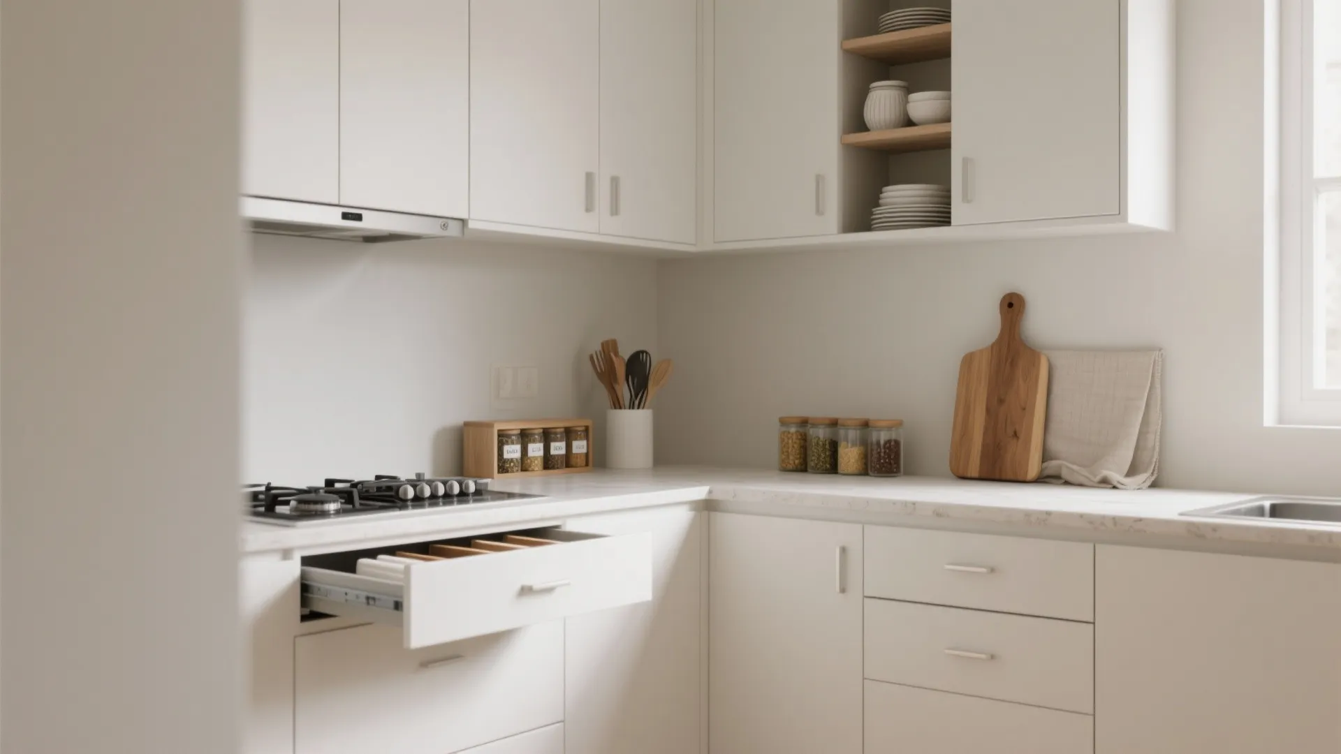 Minimalist Kitchen Storage That Actually Fits Your Life