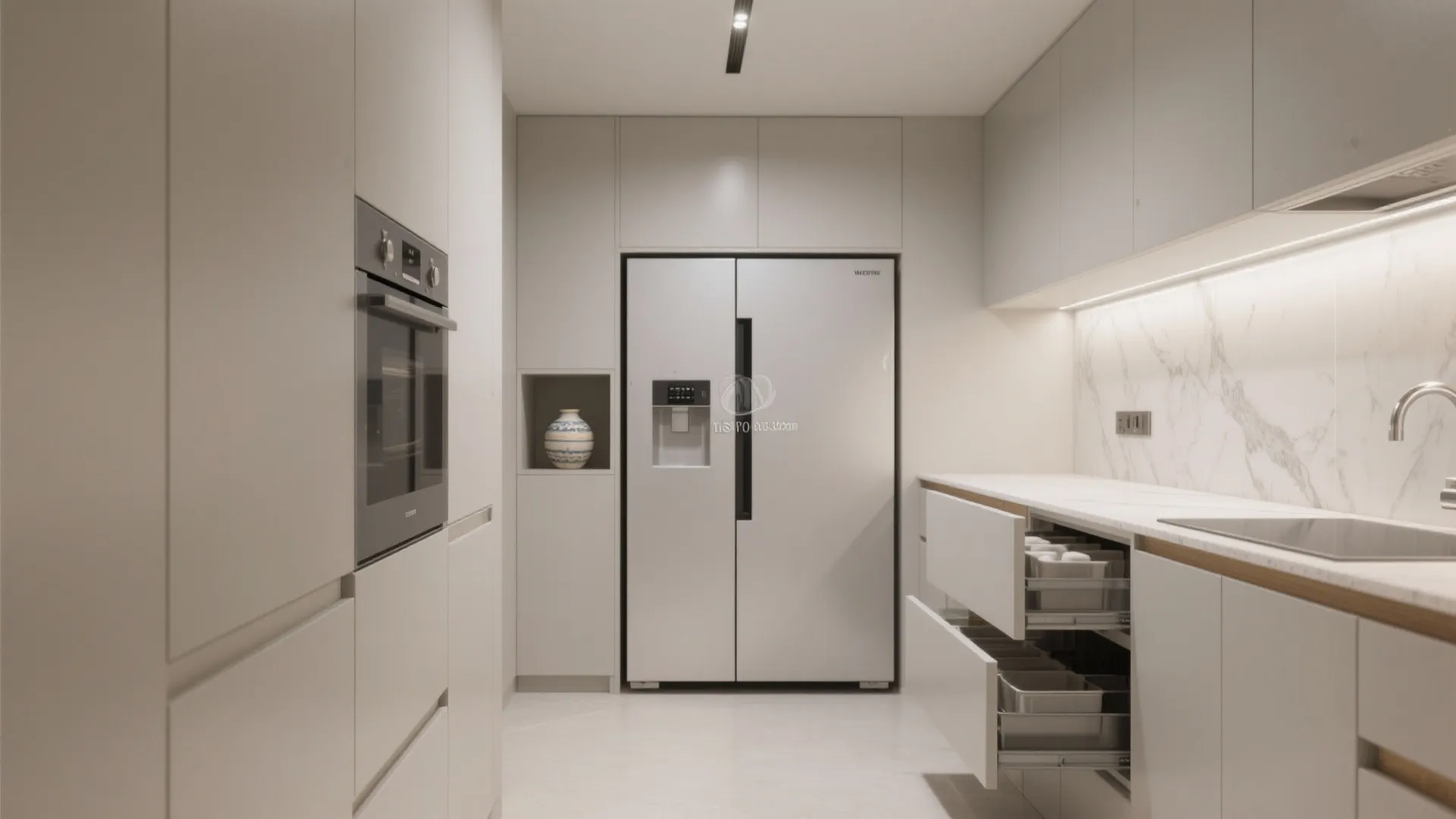 Minimalist Kitchen Storage That Stays Invisible