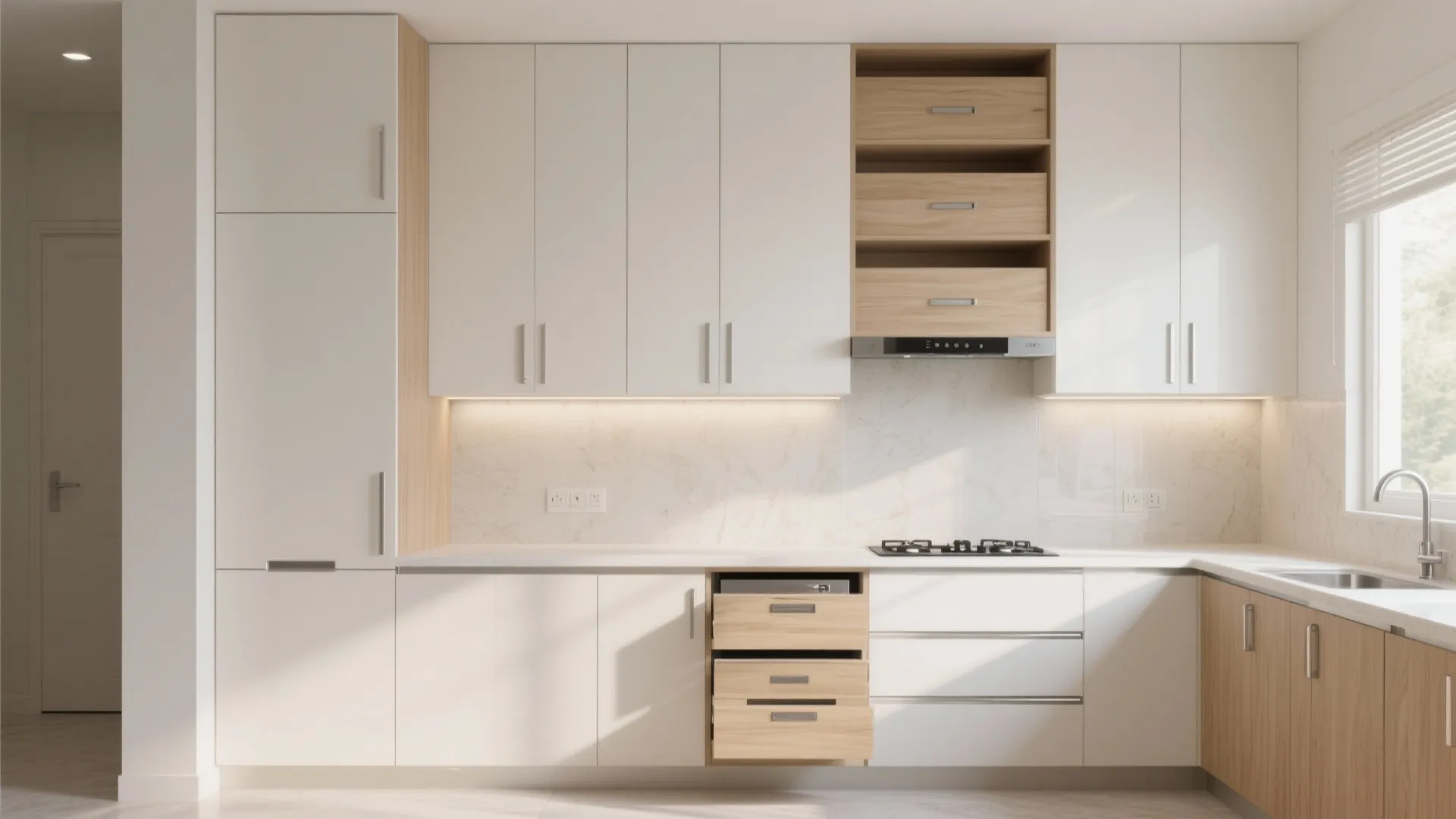 Minimalist Kitchen Storage That Actually Works