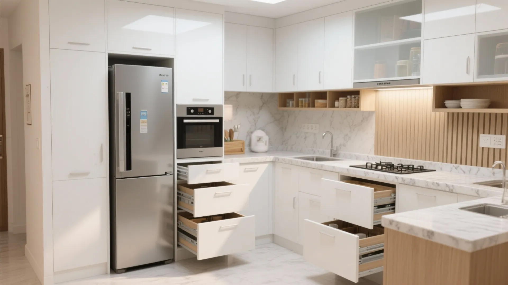 Minimalist Kitchen Storage That Actually Works