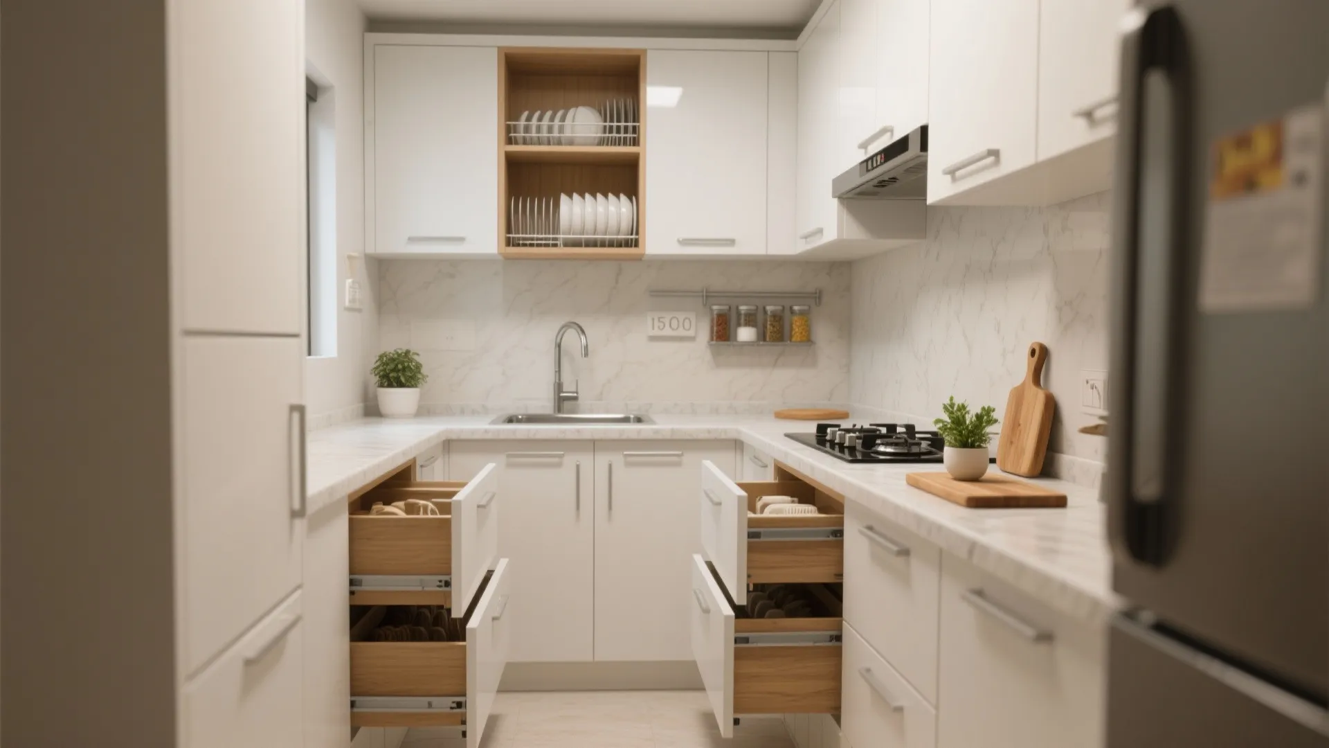 Minimalist storage that actually works