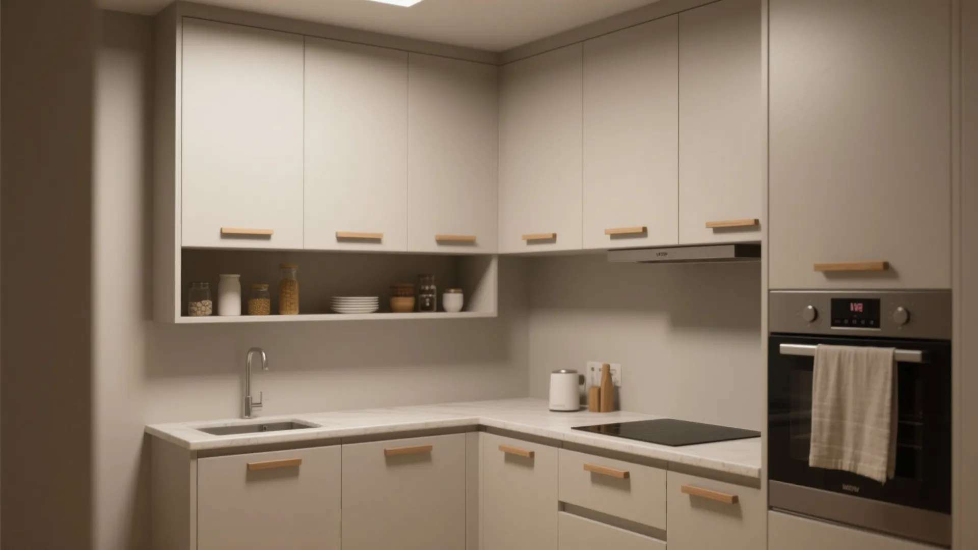 Minimalist Kitchen Storage