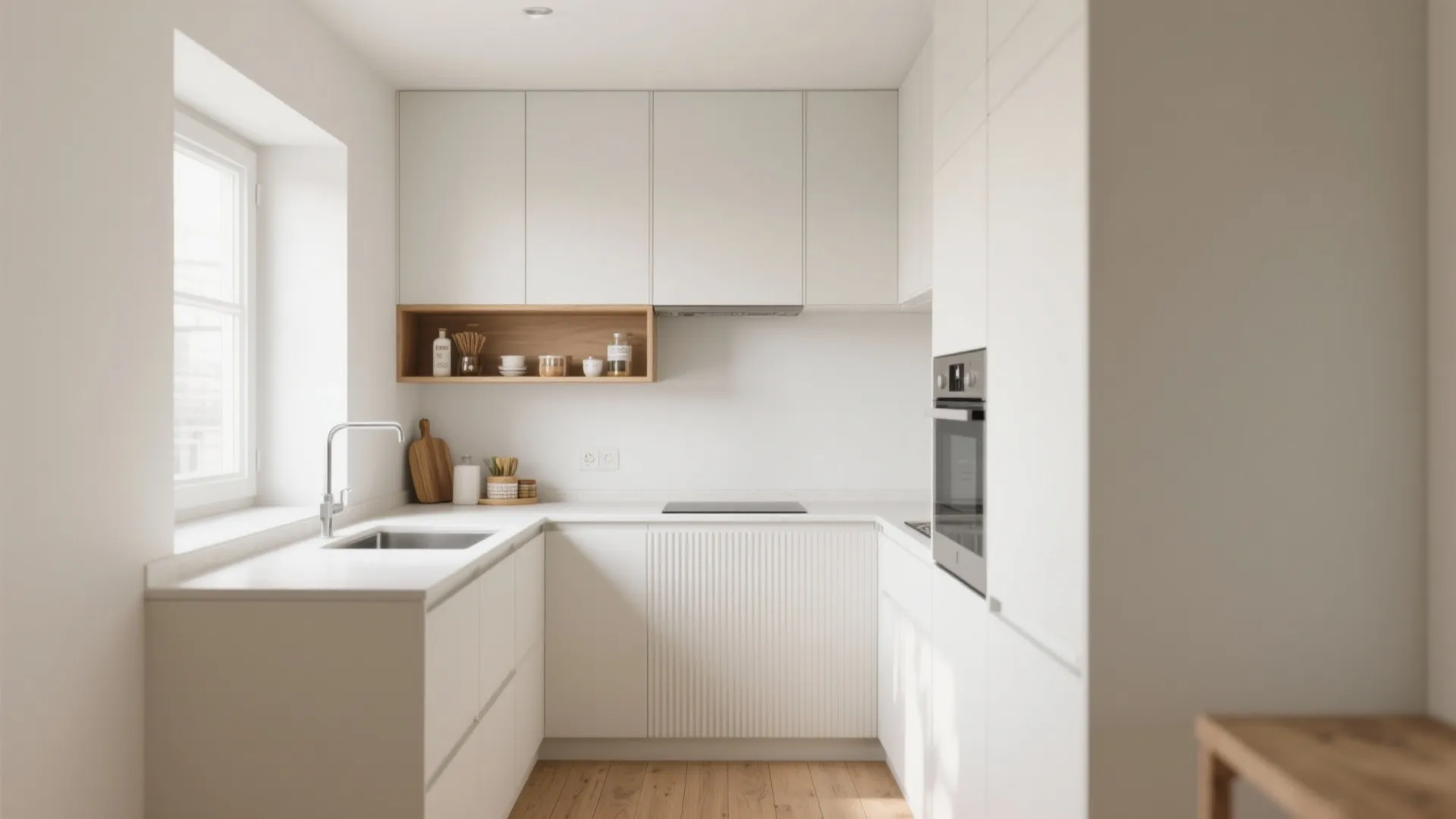 Minimal Kitchen Storage That Doesn’t Feel Stark