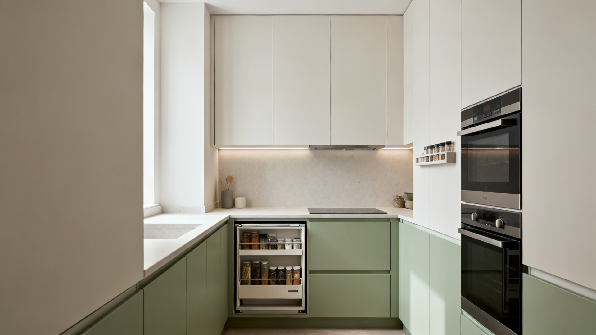 5 Sample Kitchen Designs for Small Kitchens