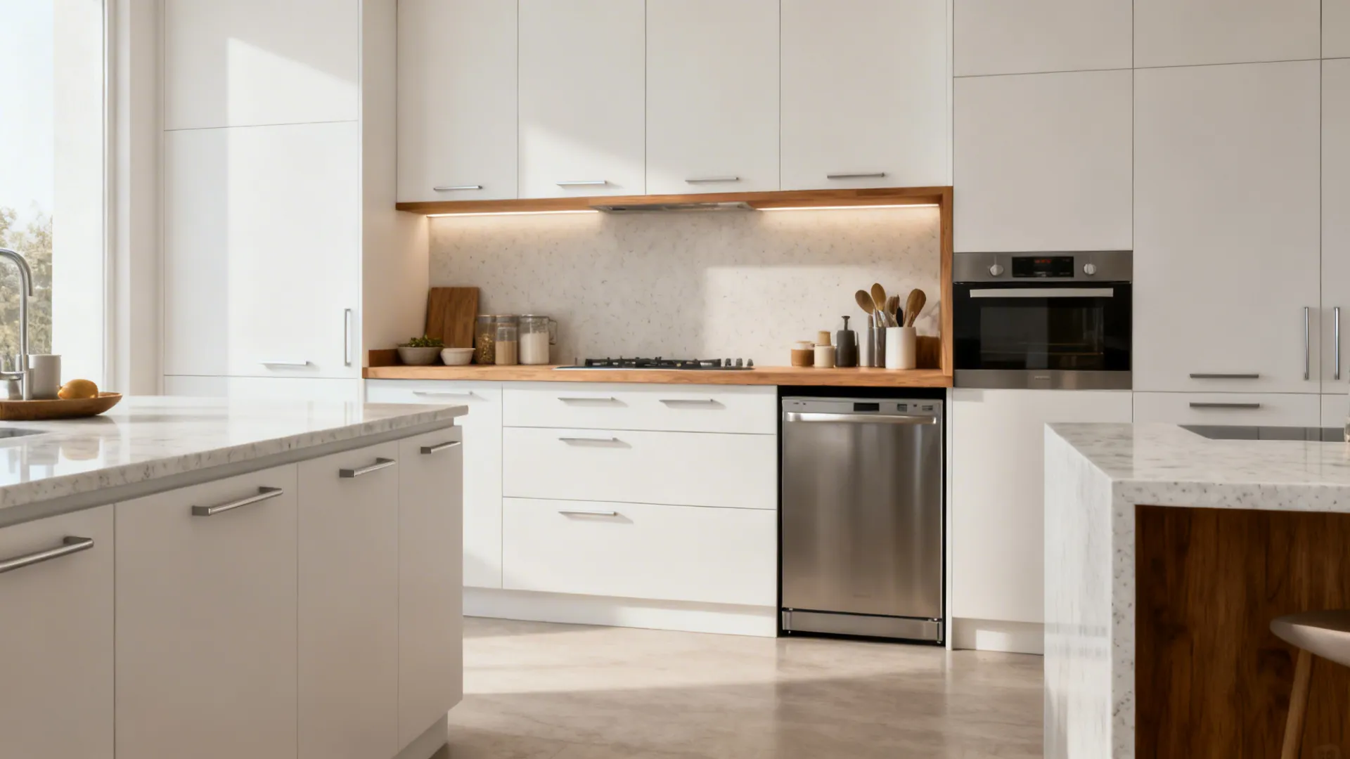 Minimalist Storage That Hides Clutter