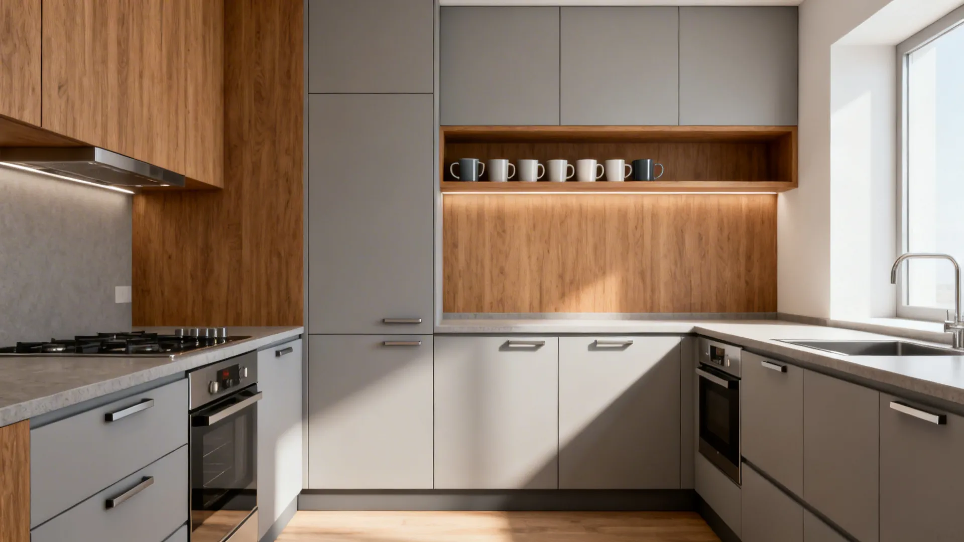 Minimalist storage that’s actually livable