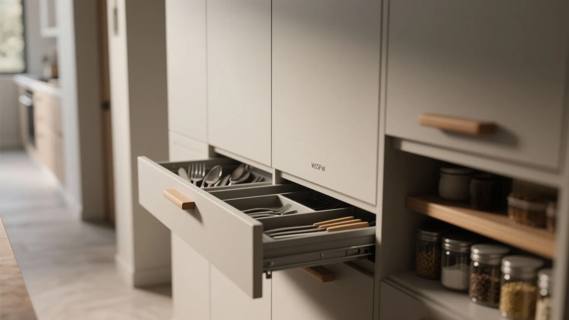 Minimalist Storage That Disappears