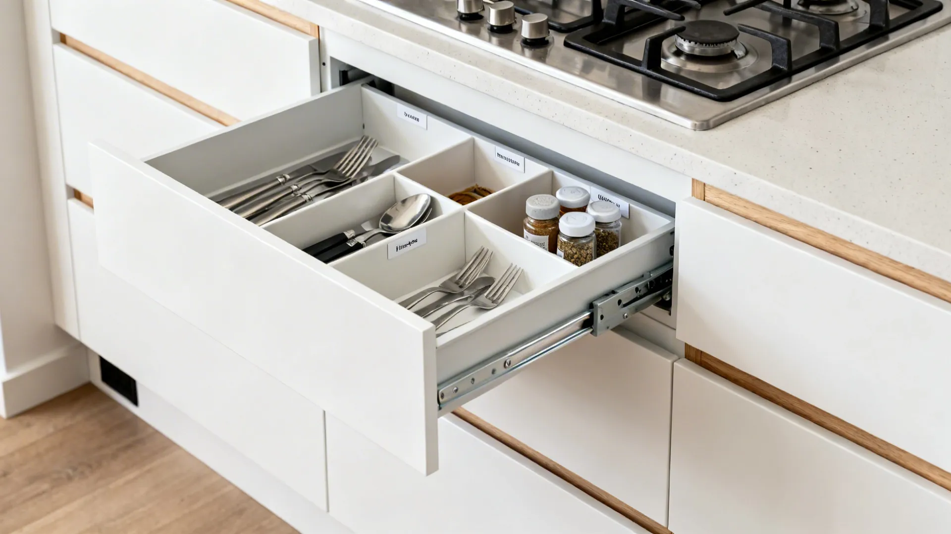 Minimalist Storage that Actually Fits