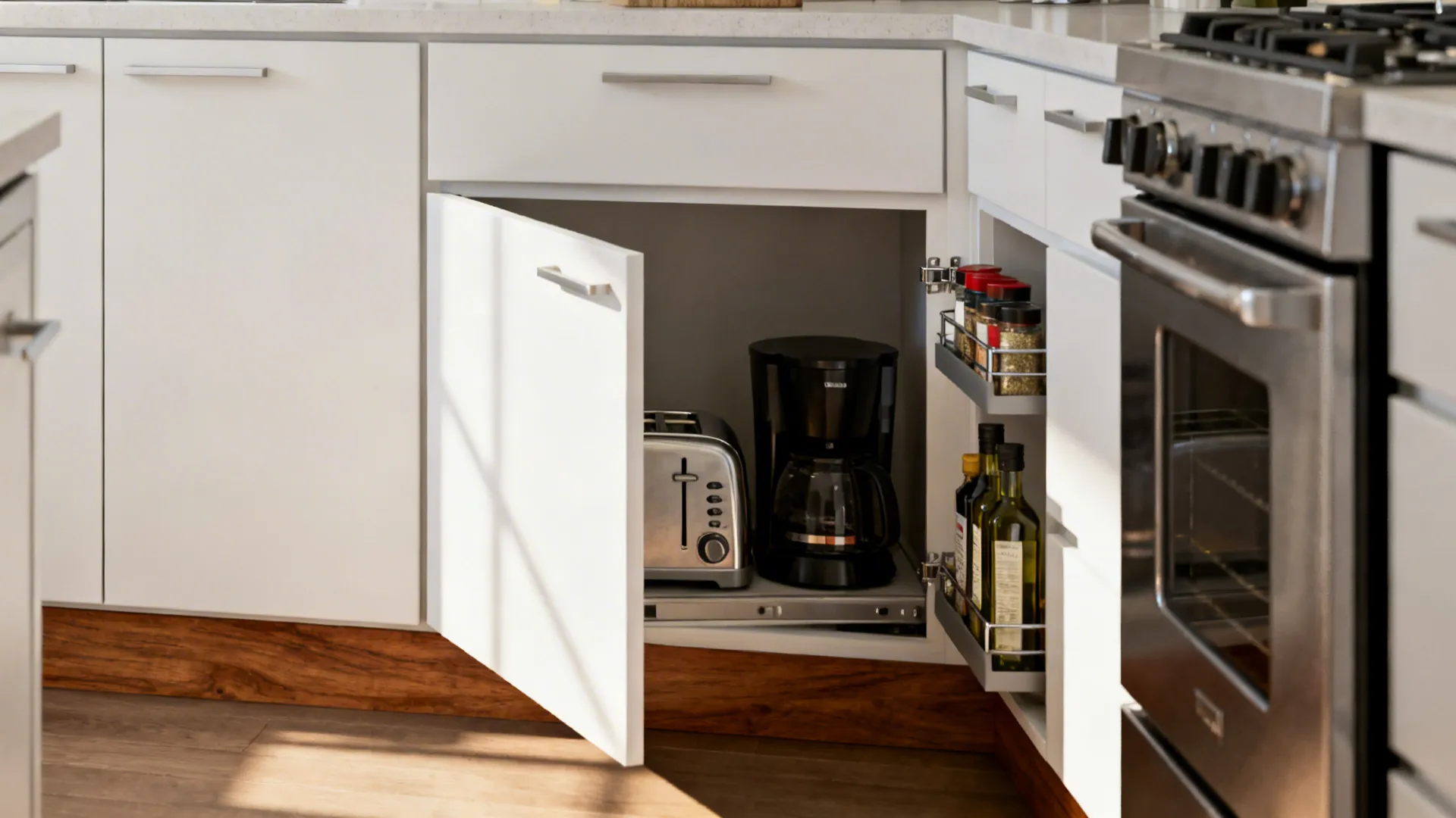 Minimalist Kitchen Storage That Actually Works
