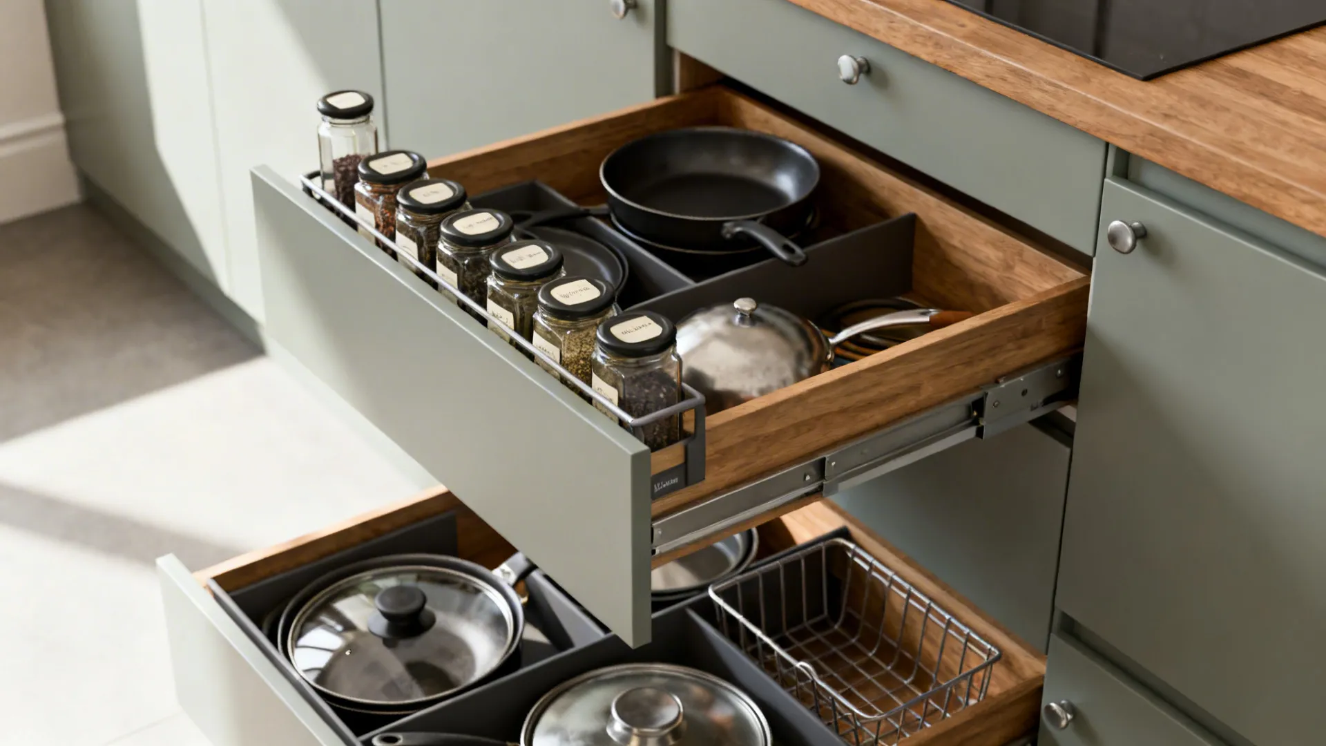 Minimalist Storage that Works