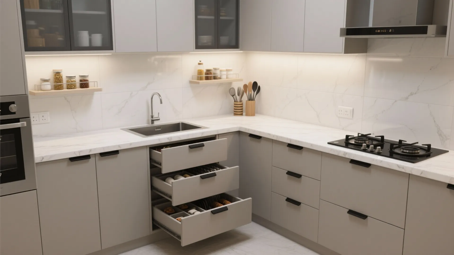 Minimalist Kitchen Storage for Calm, Daily Efficiency