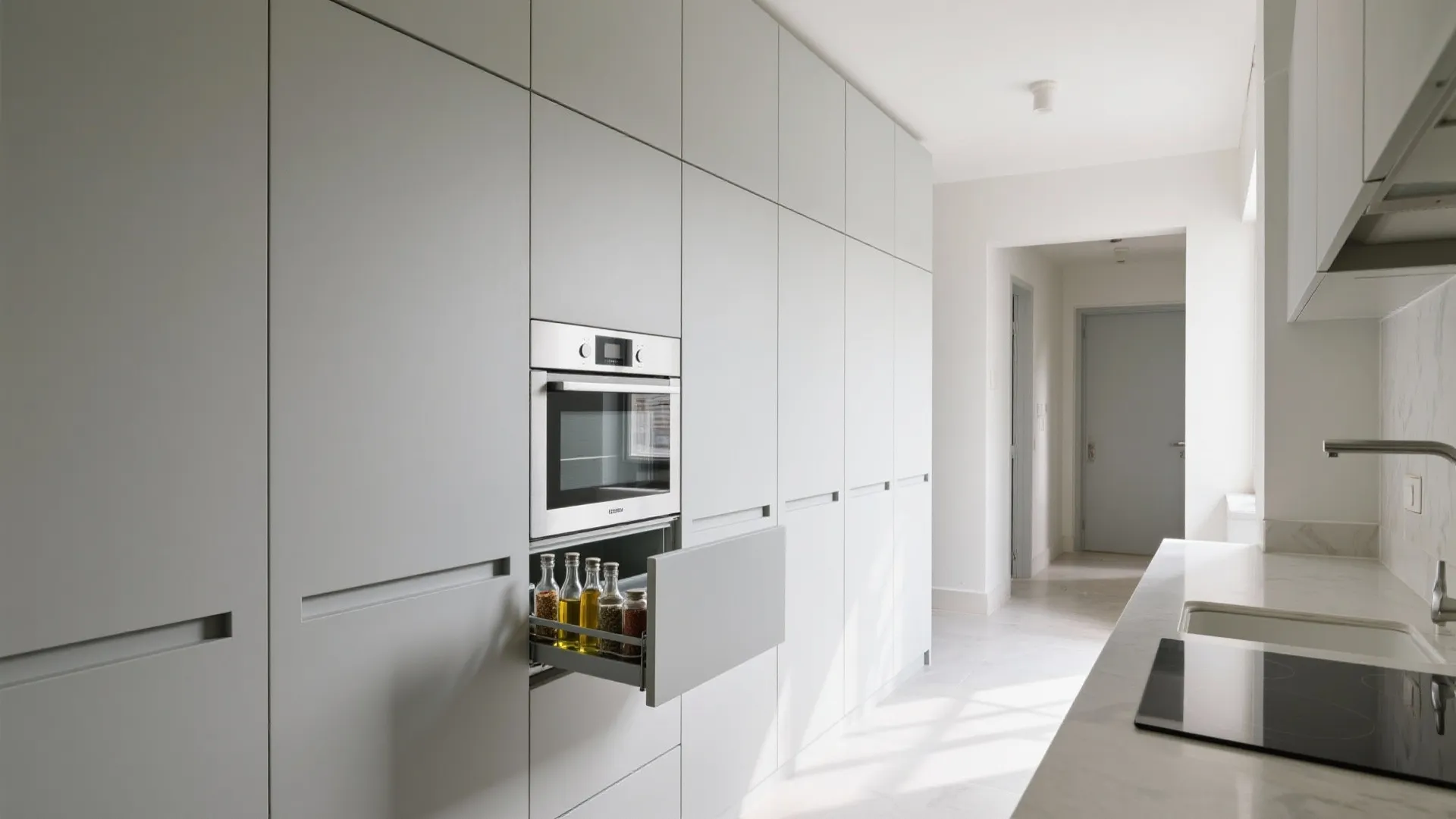 Minimalist Kitchen Storage