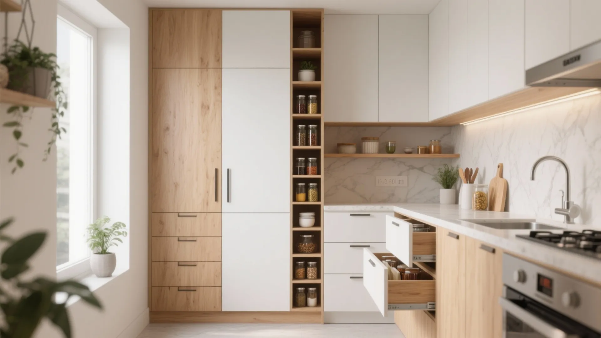 Minimalist storage that actually works