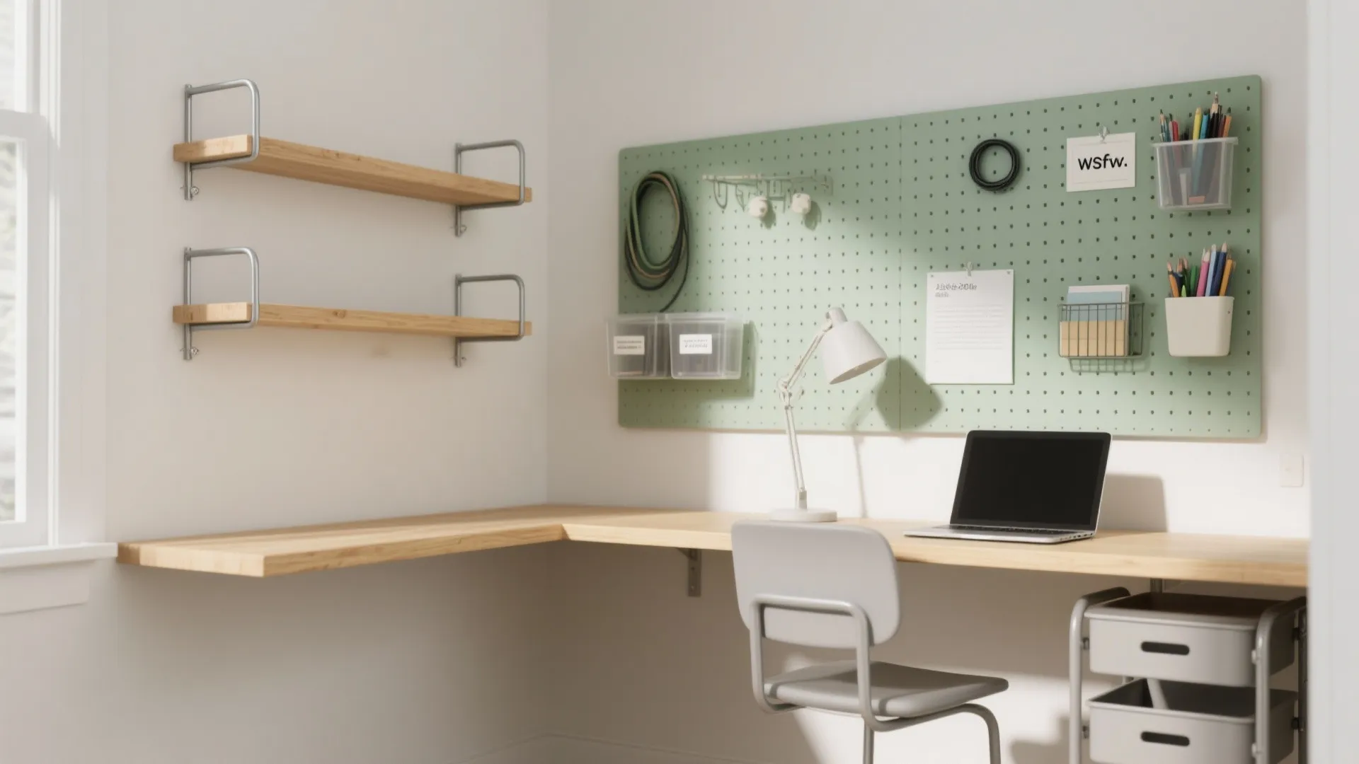 Minimalist Storage That Works Hard