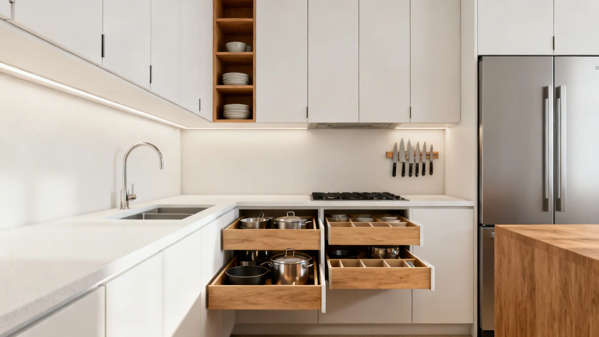 Minimalist Storage That Works Hard