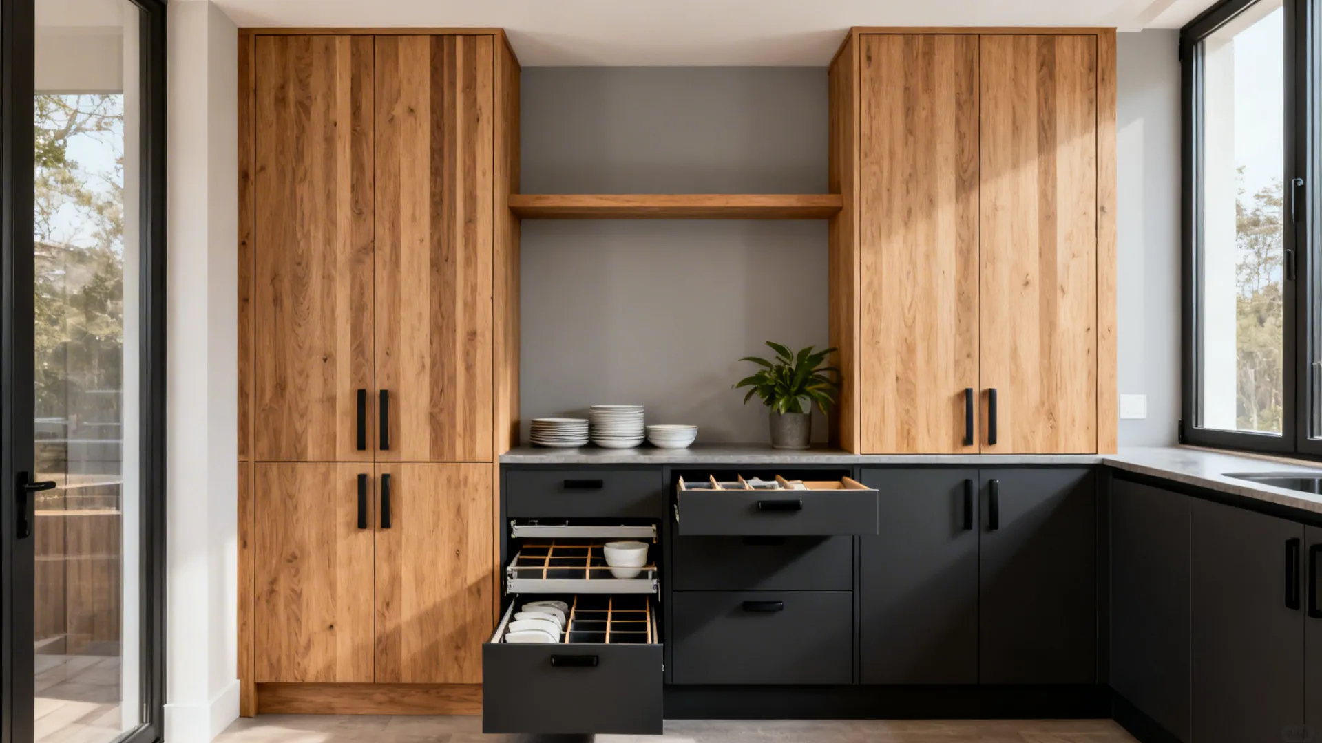 Minimalist Storage That Works Hard