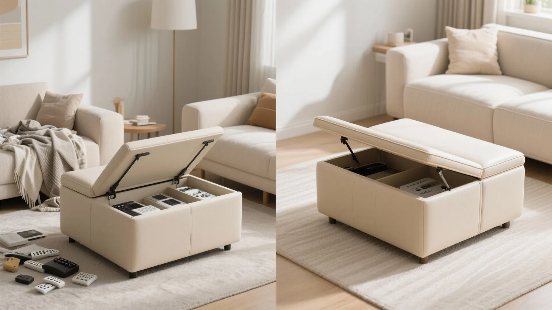Soft Minimal Ottoman Storage