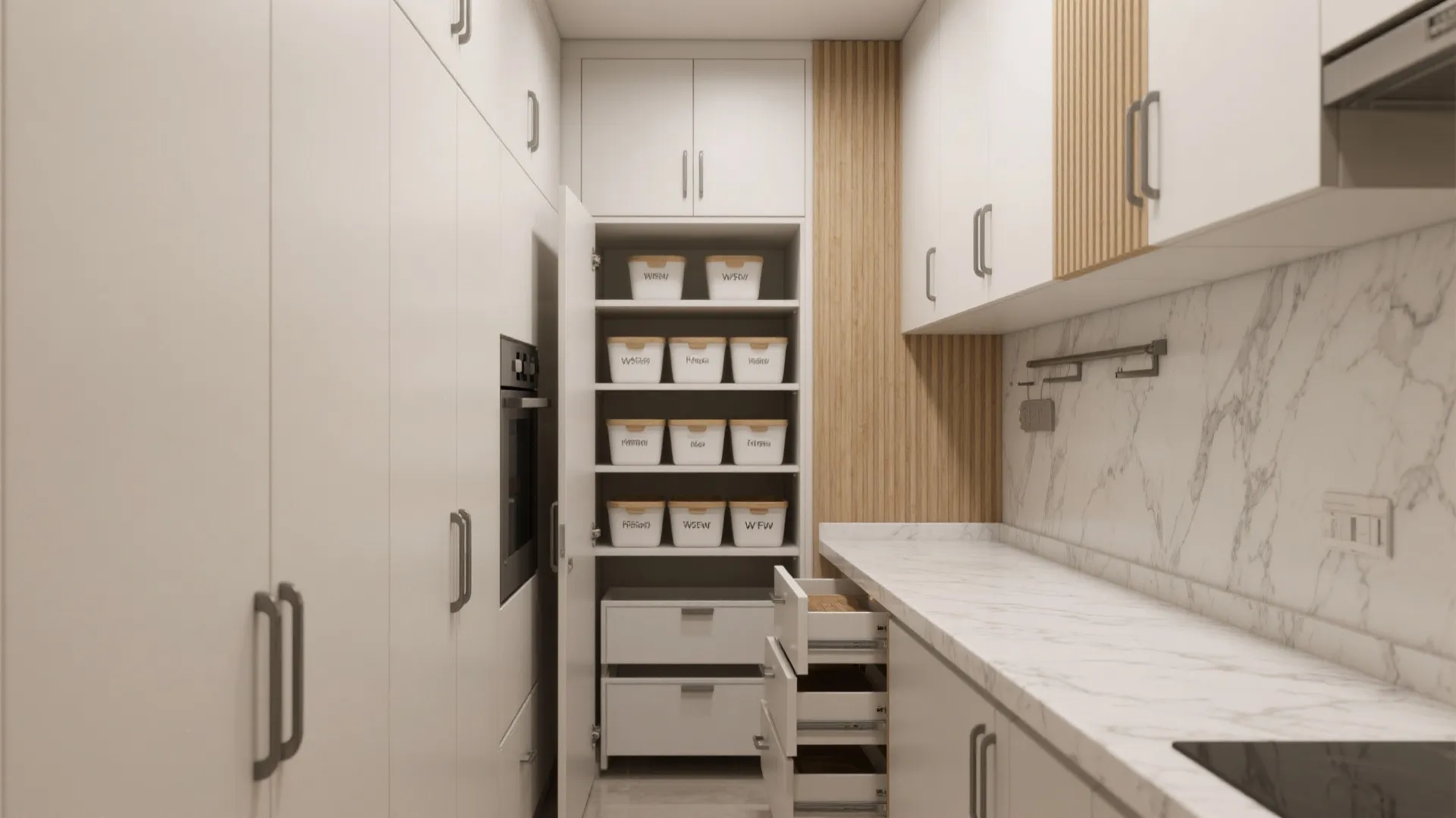 Minimalist Kitchen Storage that Actually Works